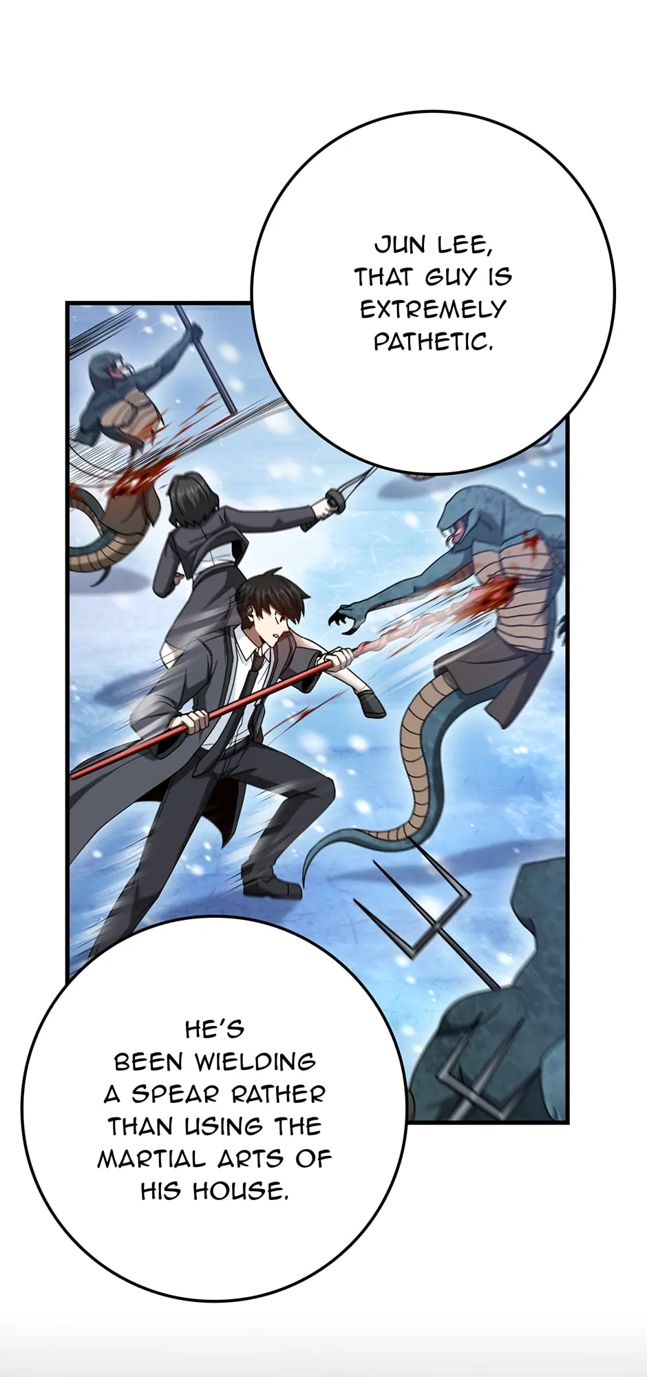 Read Return of the Martial Arts Genius EN Manga Online