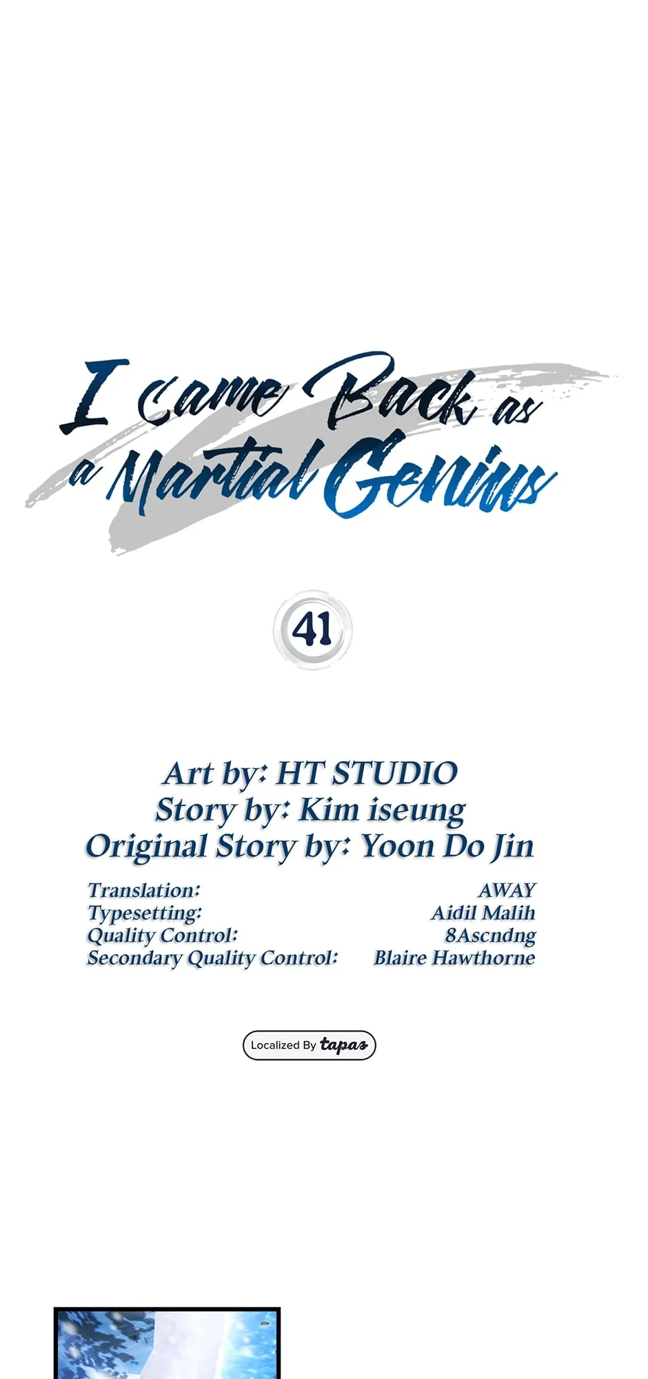 Read Return of the Martial Arts Genius EN Manga Online