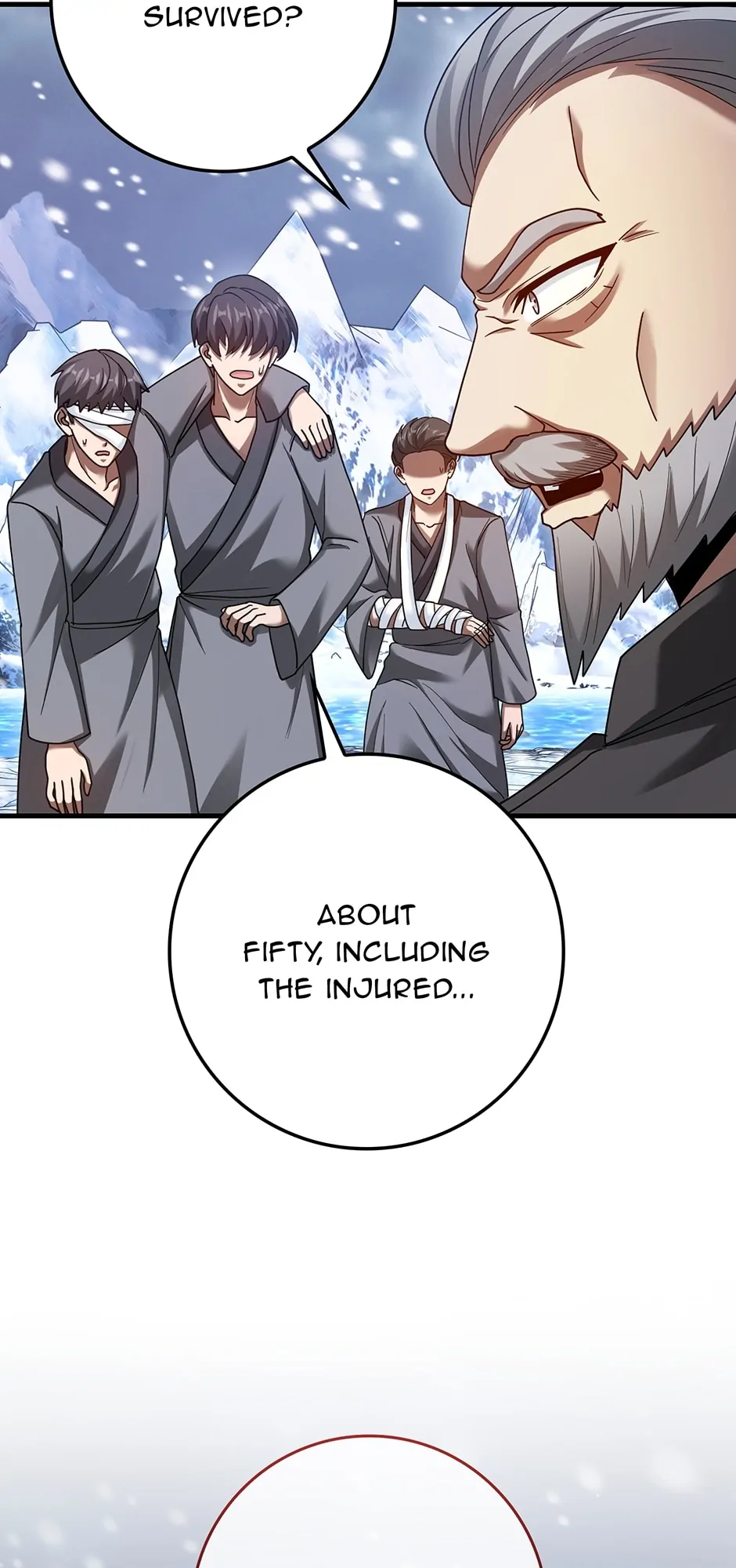 Read Return of the Martial Arts Genius EN Manga Online