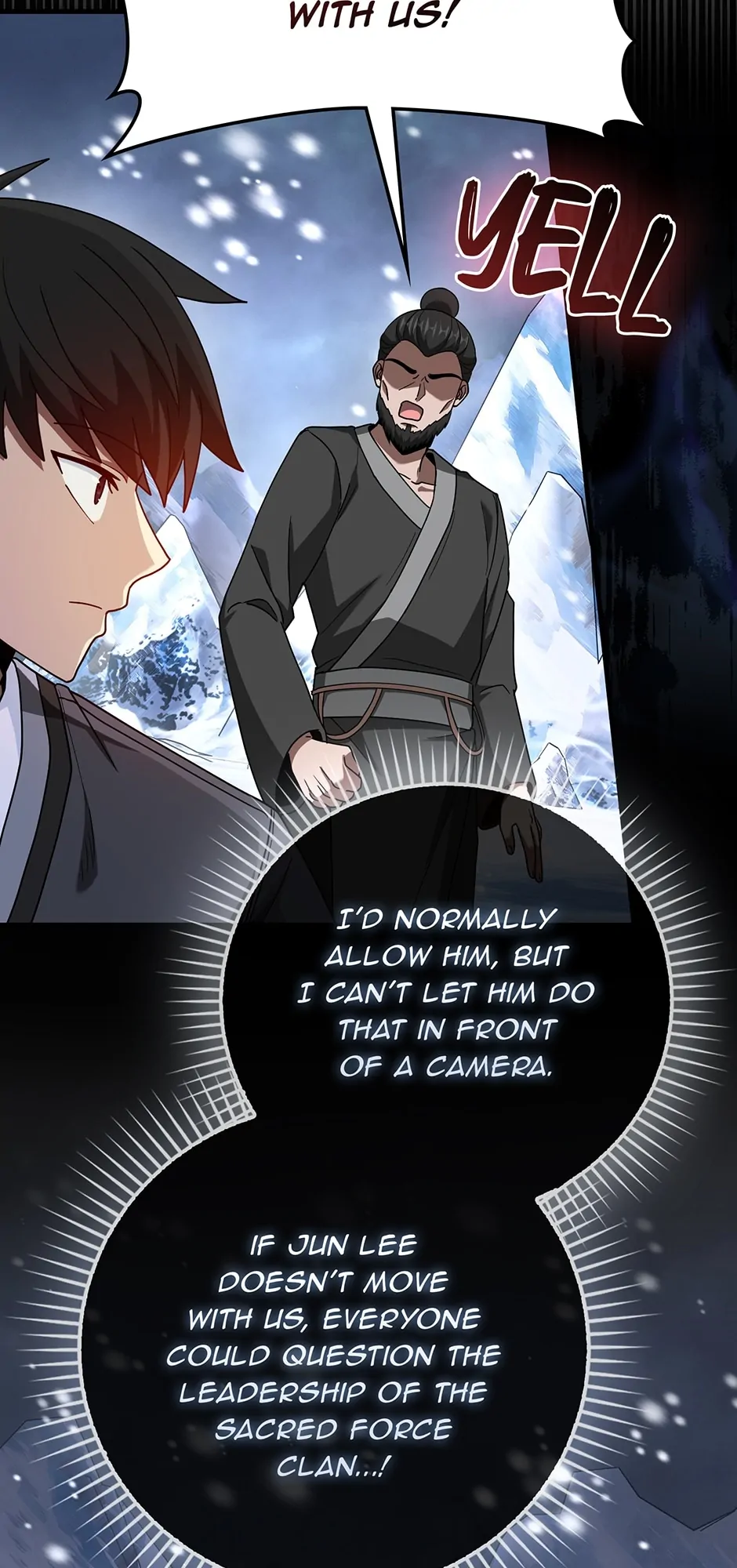 Read Return of the Martial Arts Genius EN Manga Online