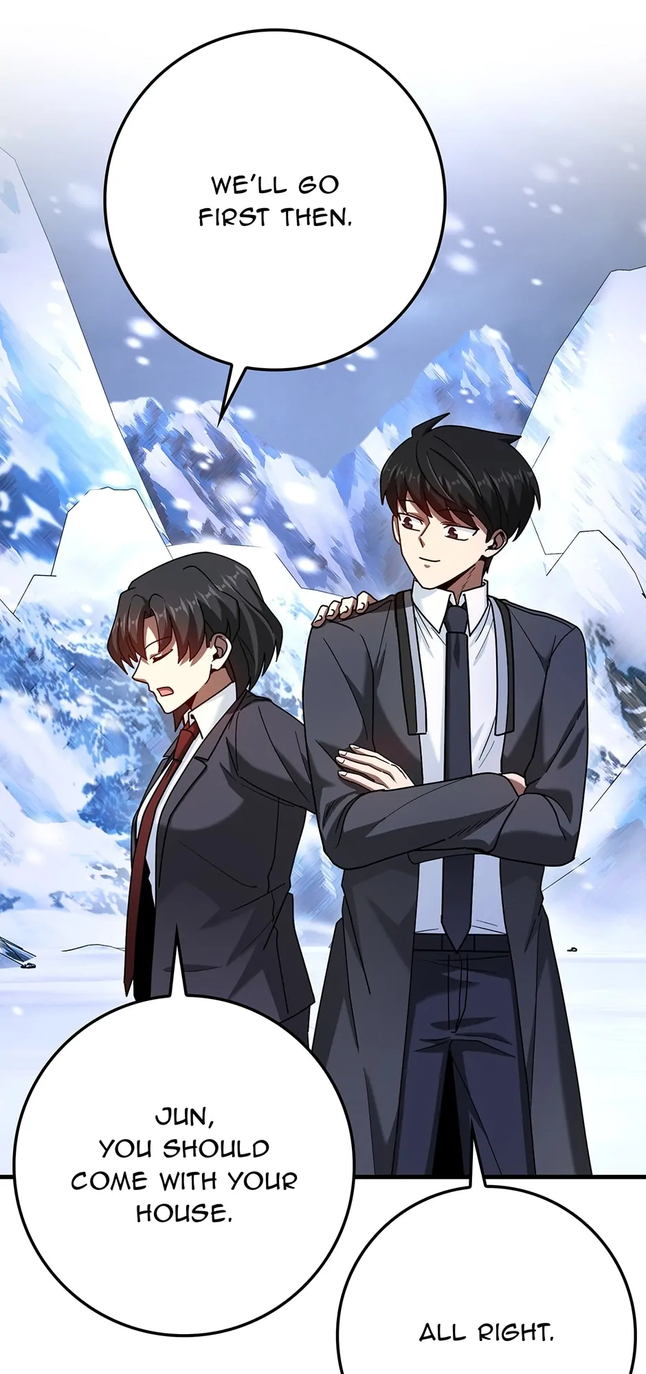 Read Return of the Martial Arts Genius EN Manga Online