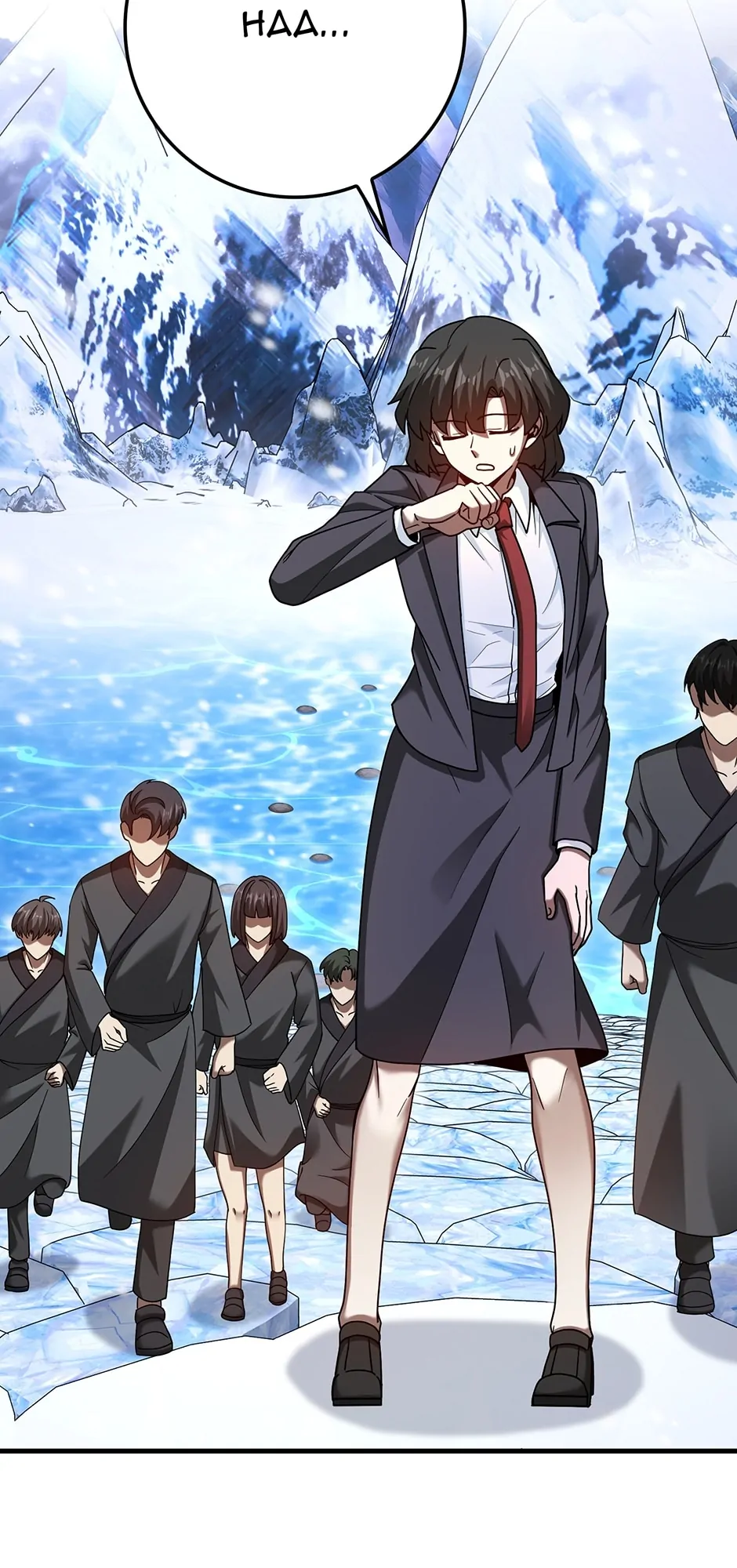 Read Return of the Martial Arts Genius EN Manga Online