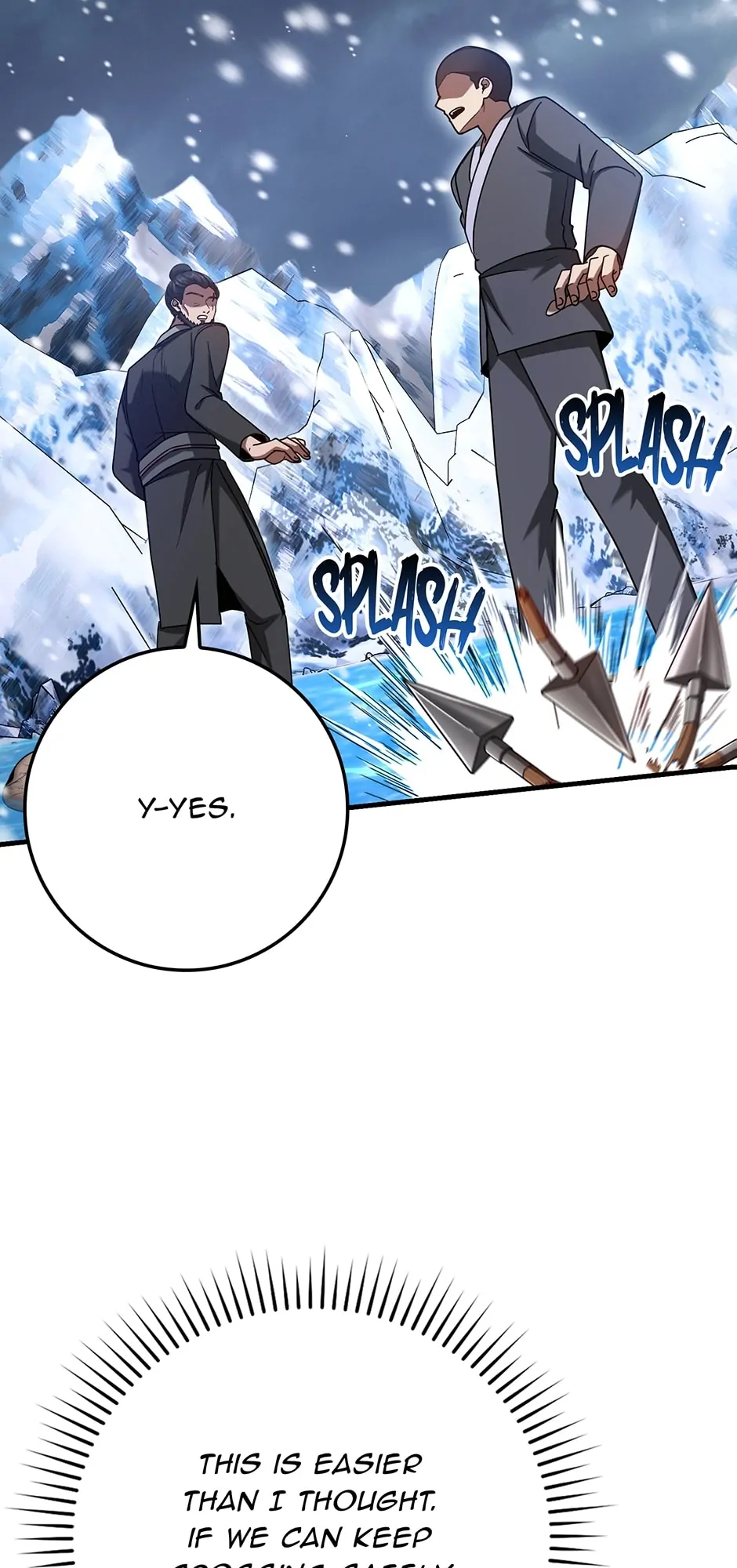 Read Return of the Martial Arts Genius EN Manga Online