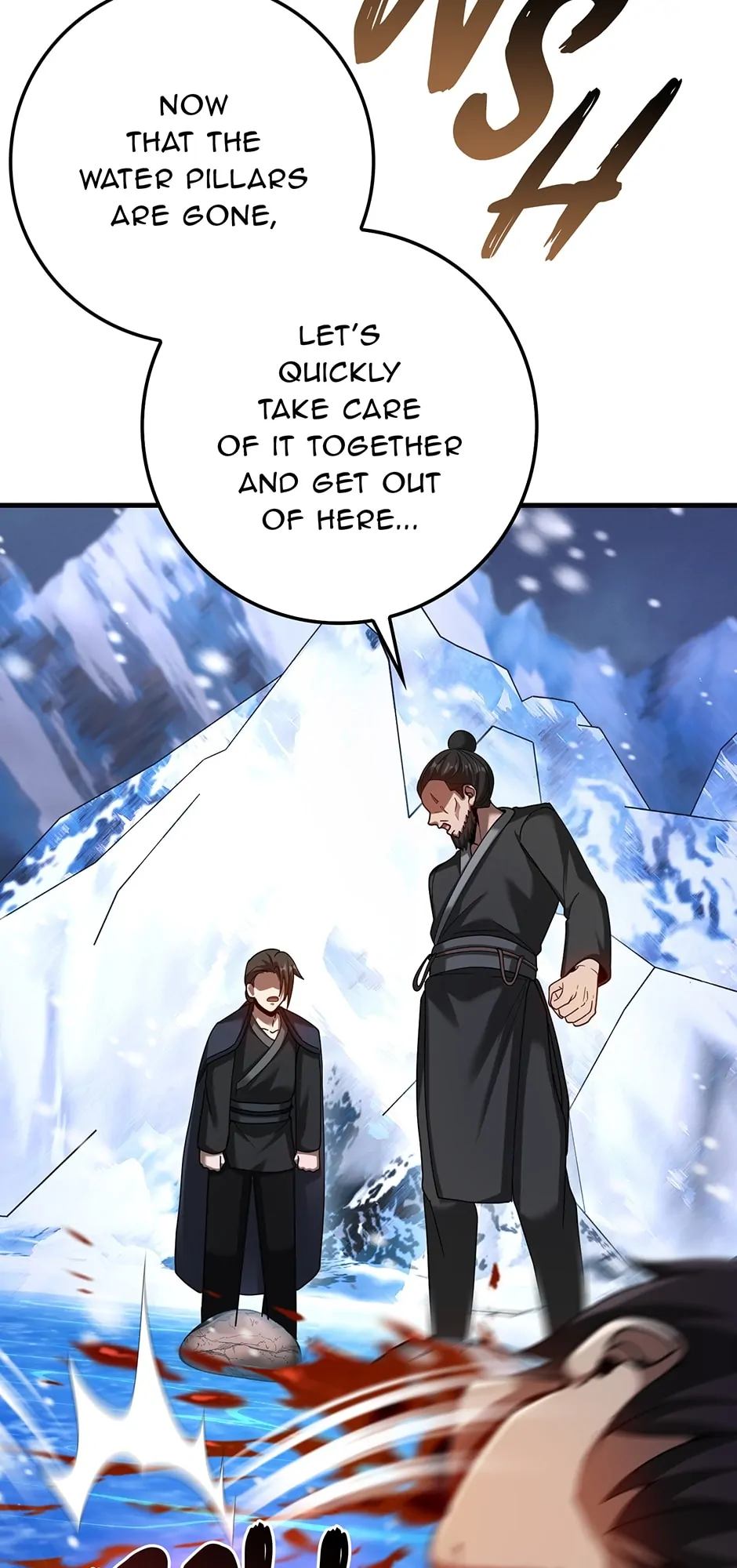 Read Return of the Martial Arts Genius EN Manga Online