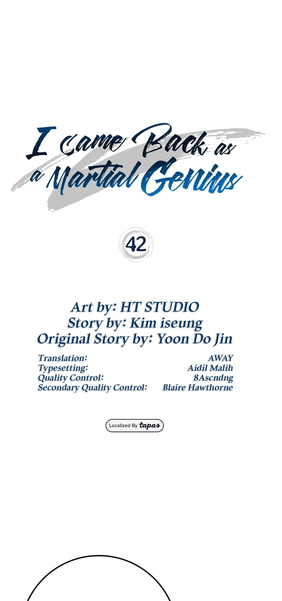 Read Return of the Martial Arts Genius EN Manga Online