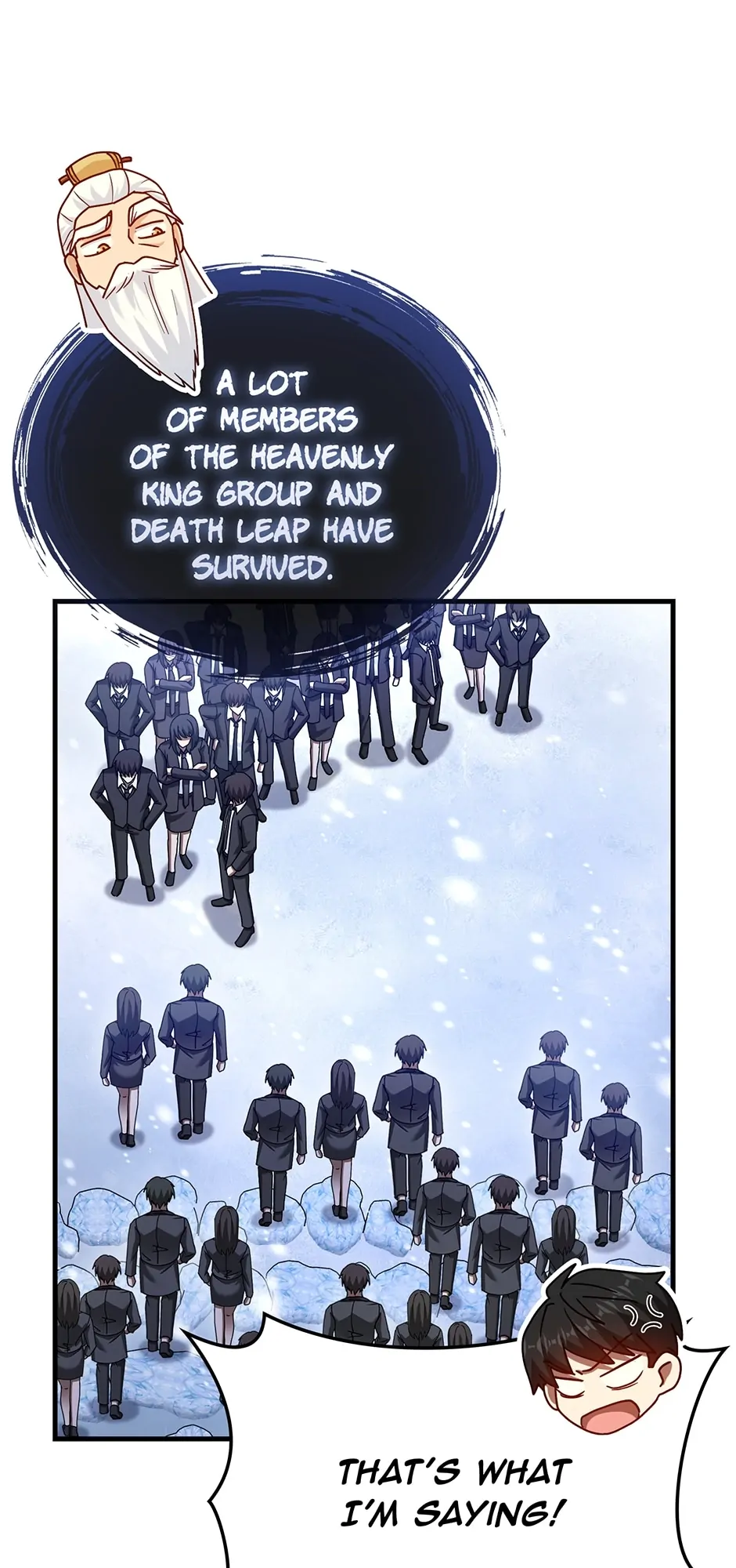 Read Return of the Martial Arts Genius EN Manga Online