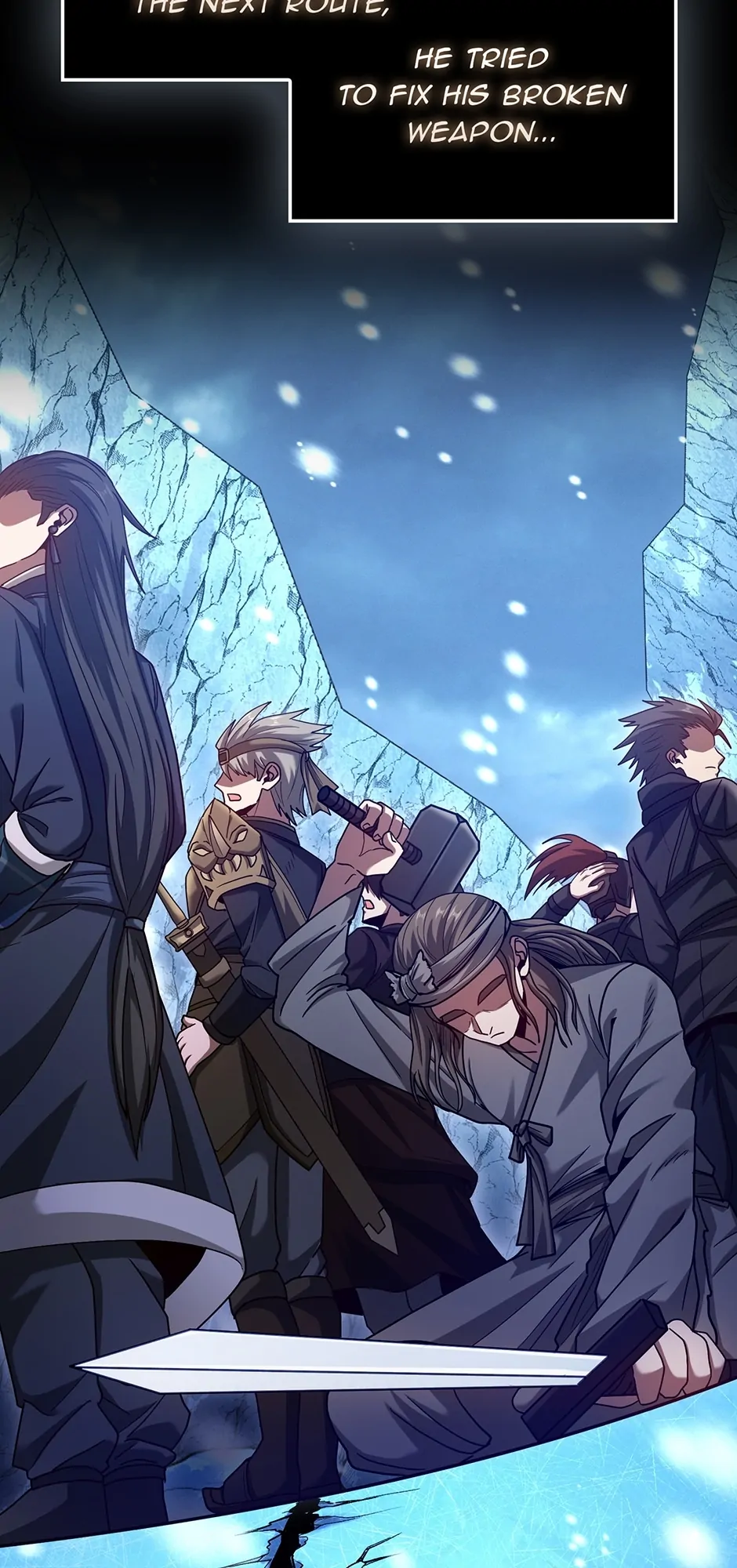 Read Return of the Martial Arts Genius EN Manga Online