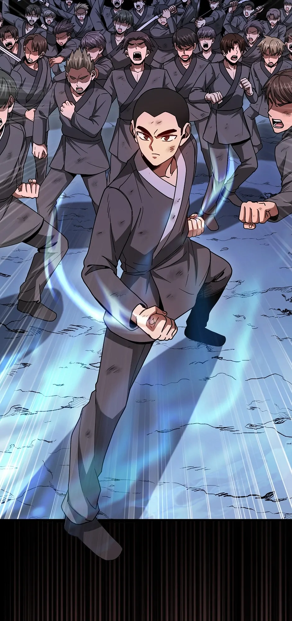 Read Return of the Martial Arts Genius EN Manga Online