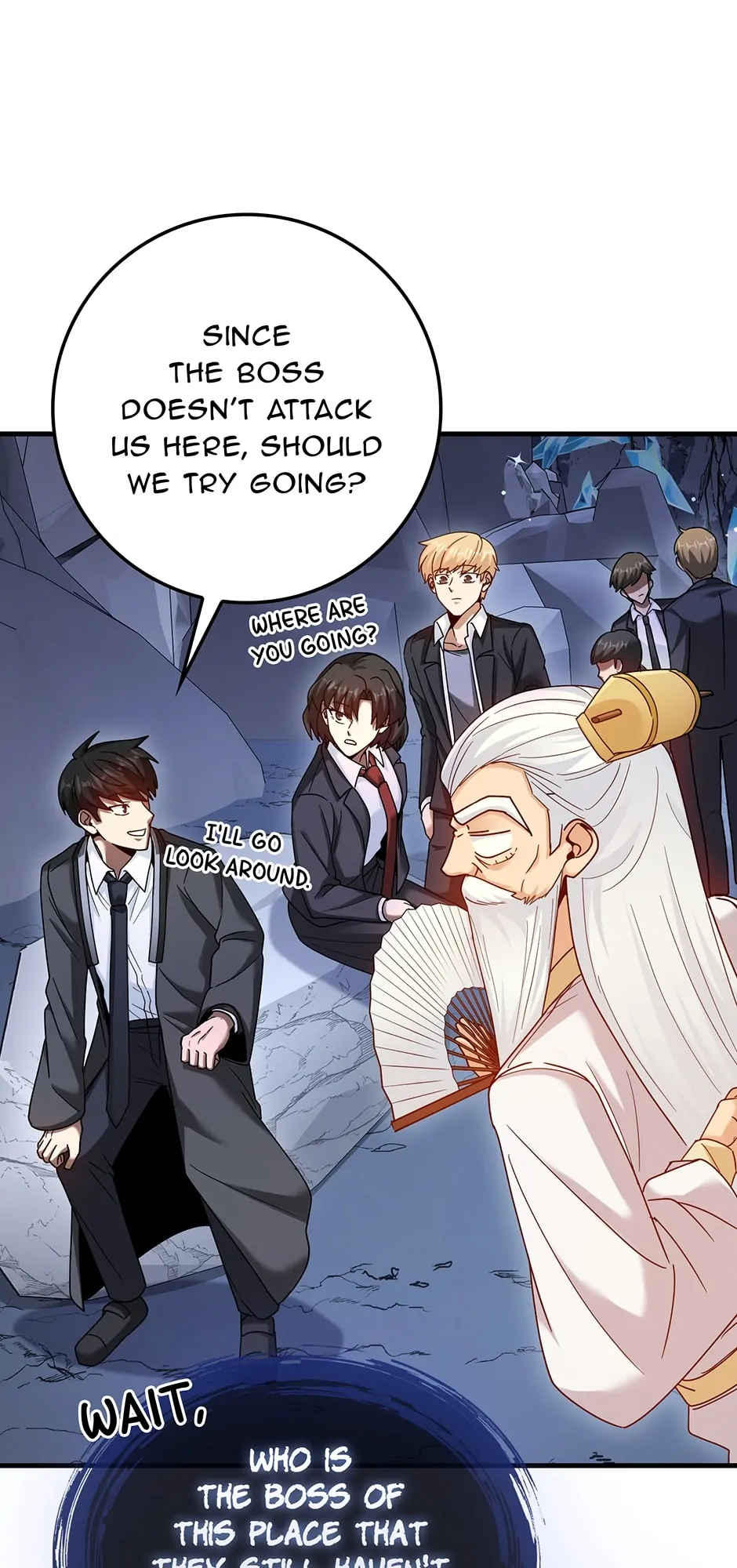 Read Return of the Martial Arts Genius EN Manga Online