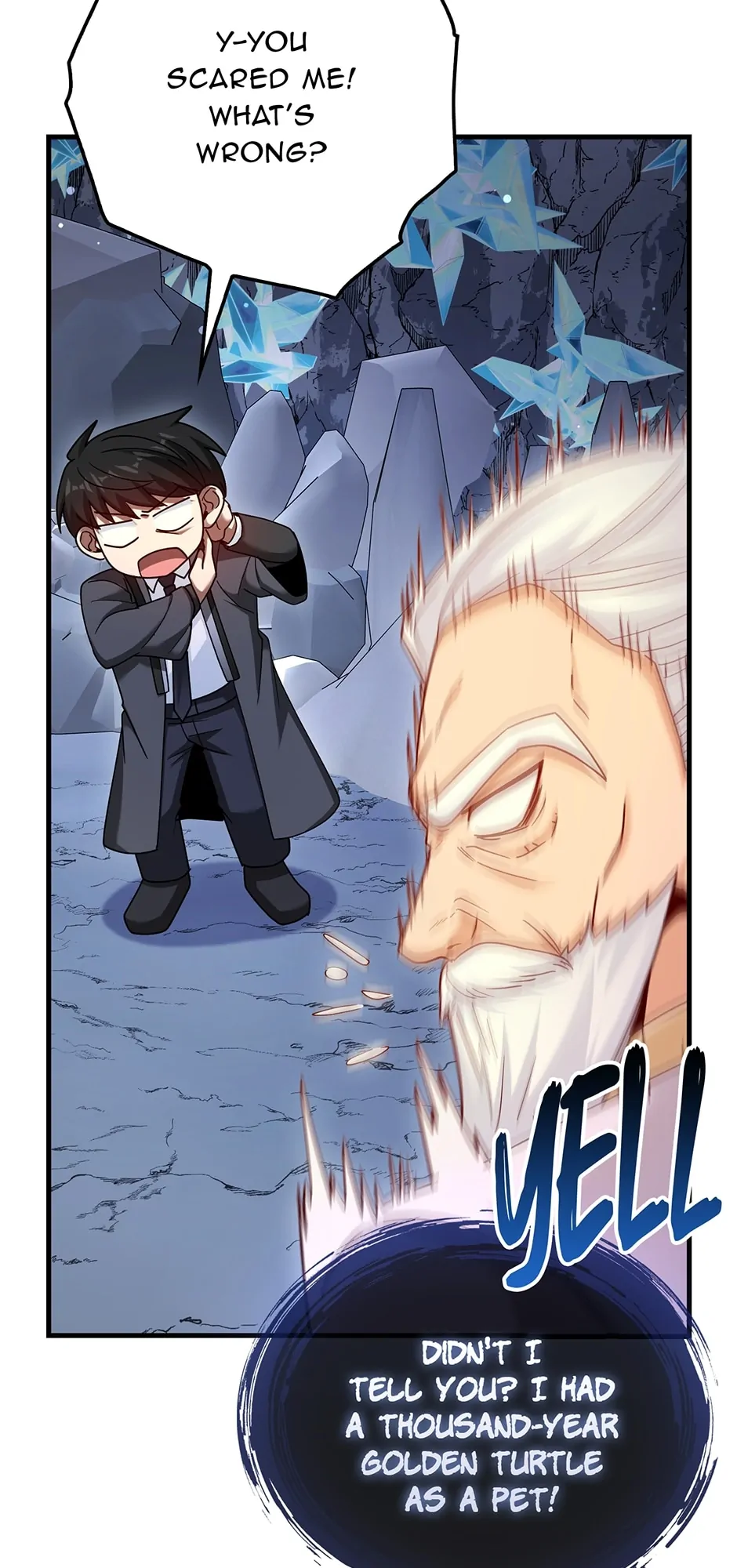 Read Return of the Martial Arts Genius EN Manga Online