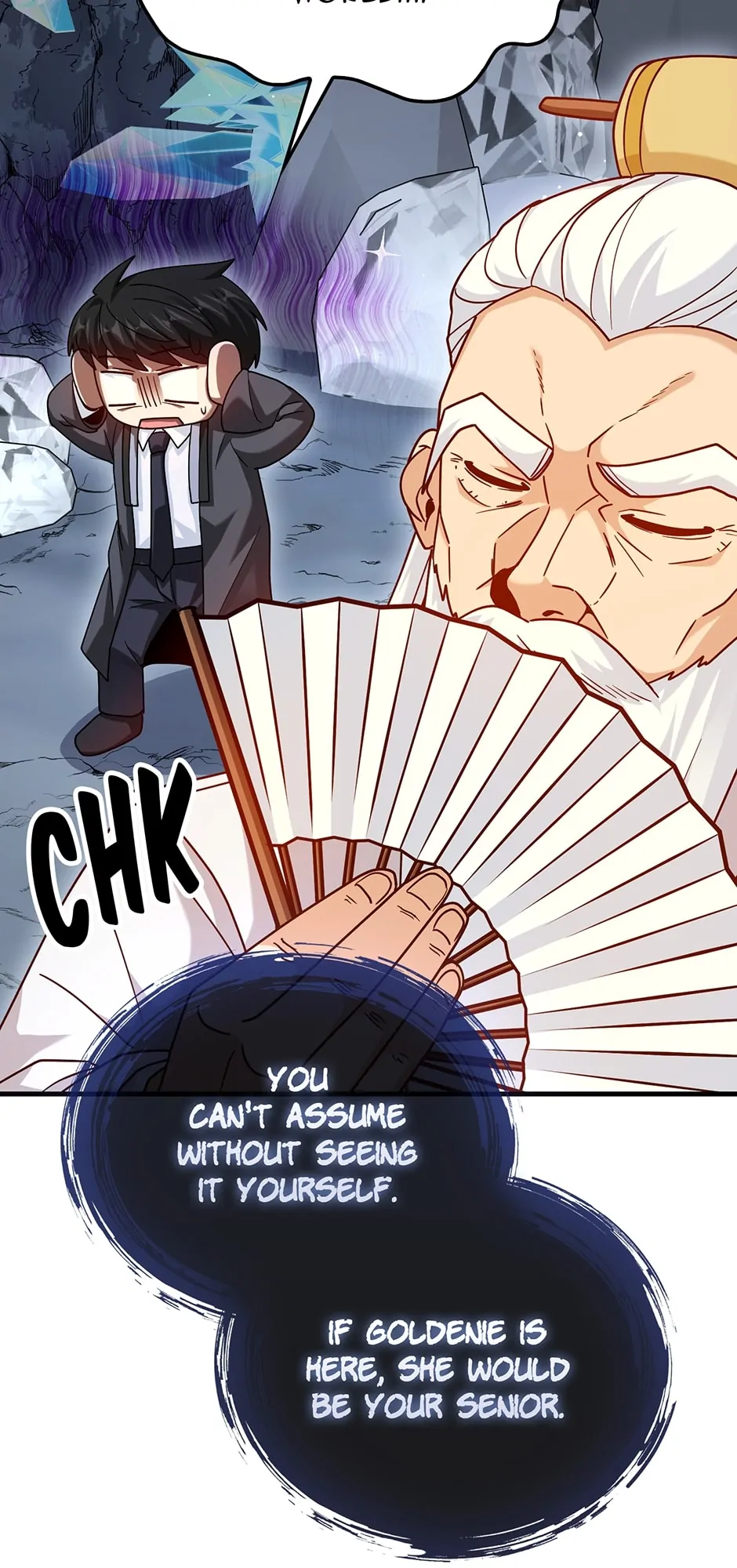 Read Return of the Martial Arts Genius EN Manga Online