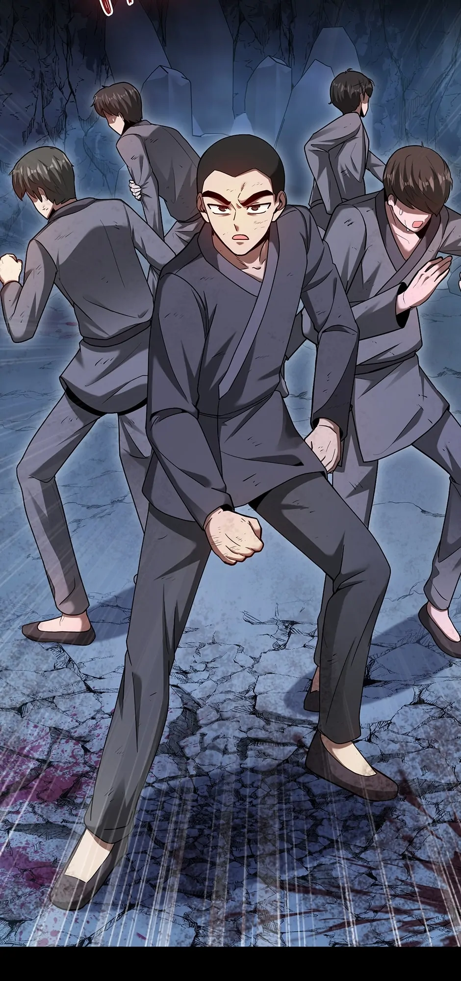 Read Return of the Martial Arts Genius EN Manga Online
