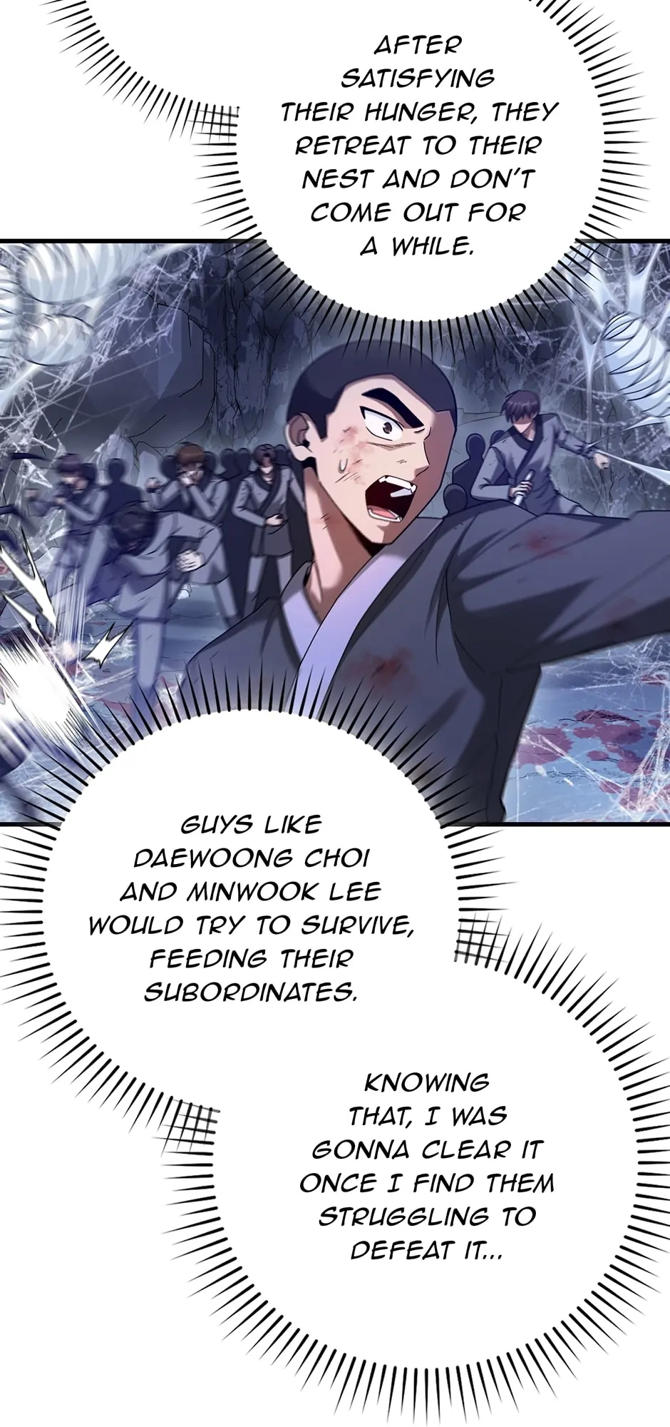 Read Return of the Martial Arts Genius EN Manga Online