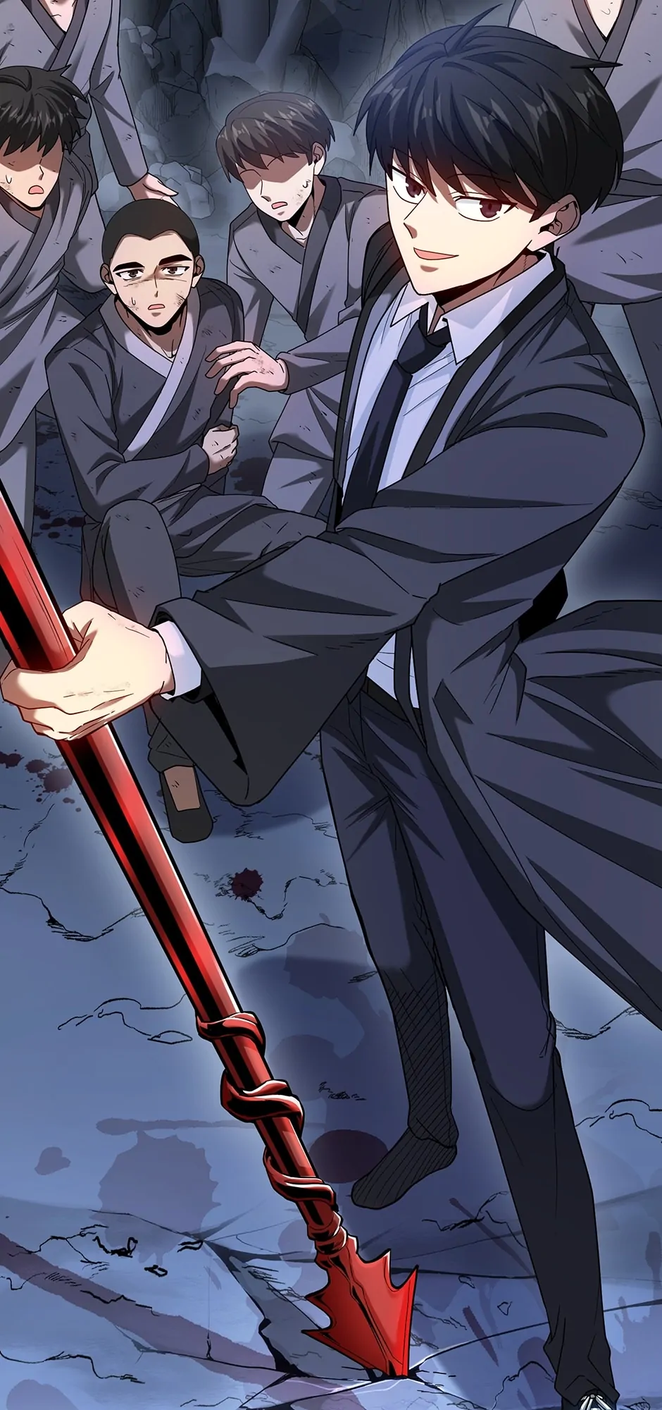 Read Return of the Martial Arts Genius EN Manga Online