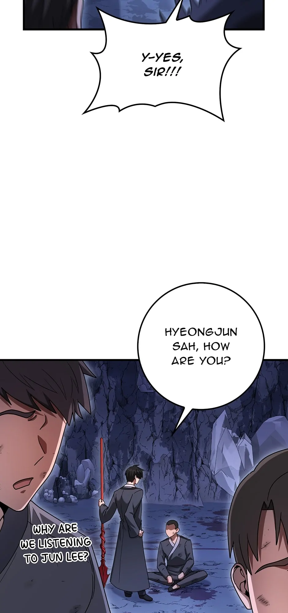 Read Return of the Martial Arts Genius EN Manga Online
