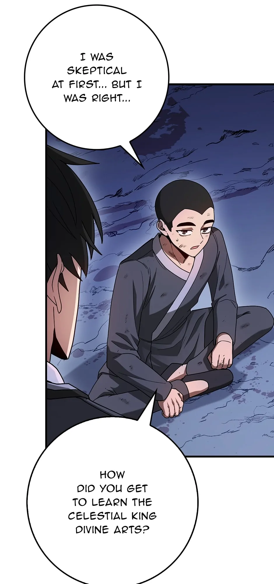 Read Return of the Martial Arts Genius EN Manga Online