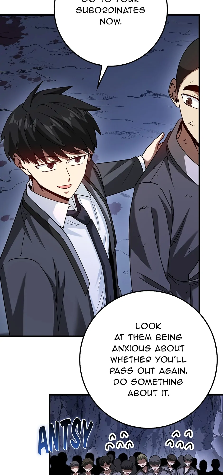 Read Return of the Martial Arts Genius EN Manga Online