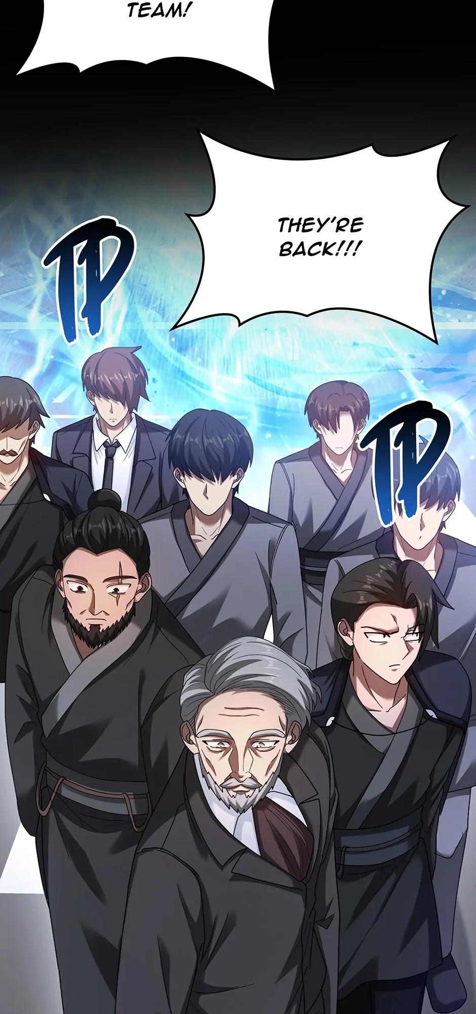 Read Return of the Martial Arts Genius EN Manga Online