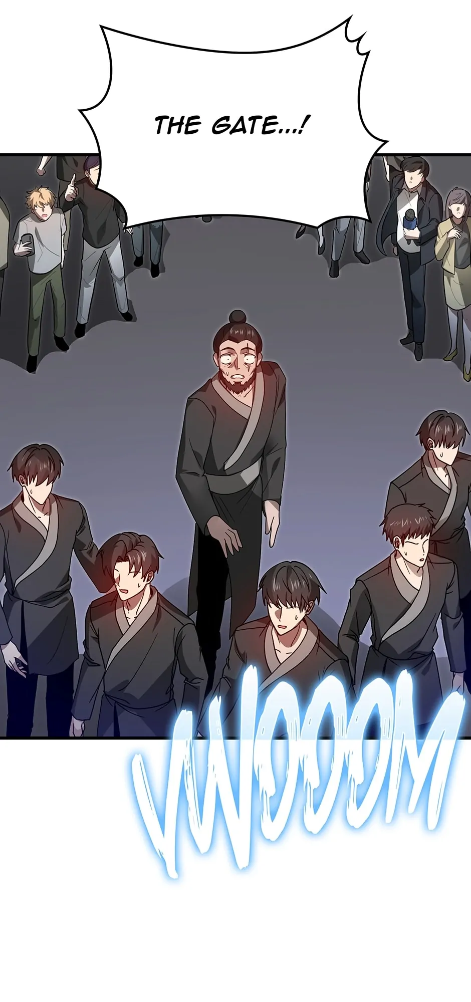 Read Return of the Martial Arts Genius EN Manga Online