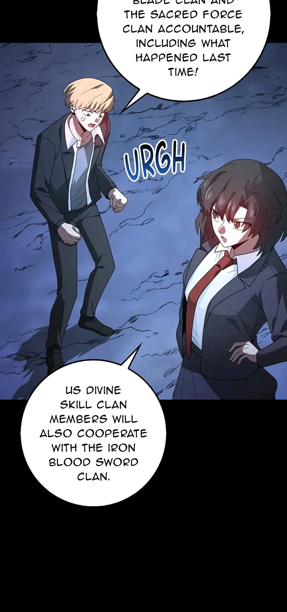 Read Return of the Martial Arts Genius EN Manga Online