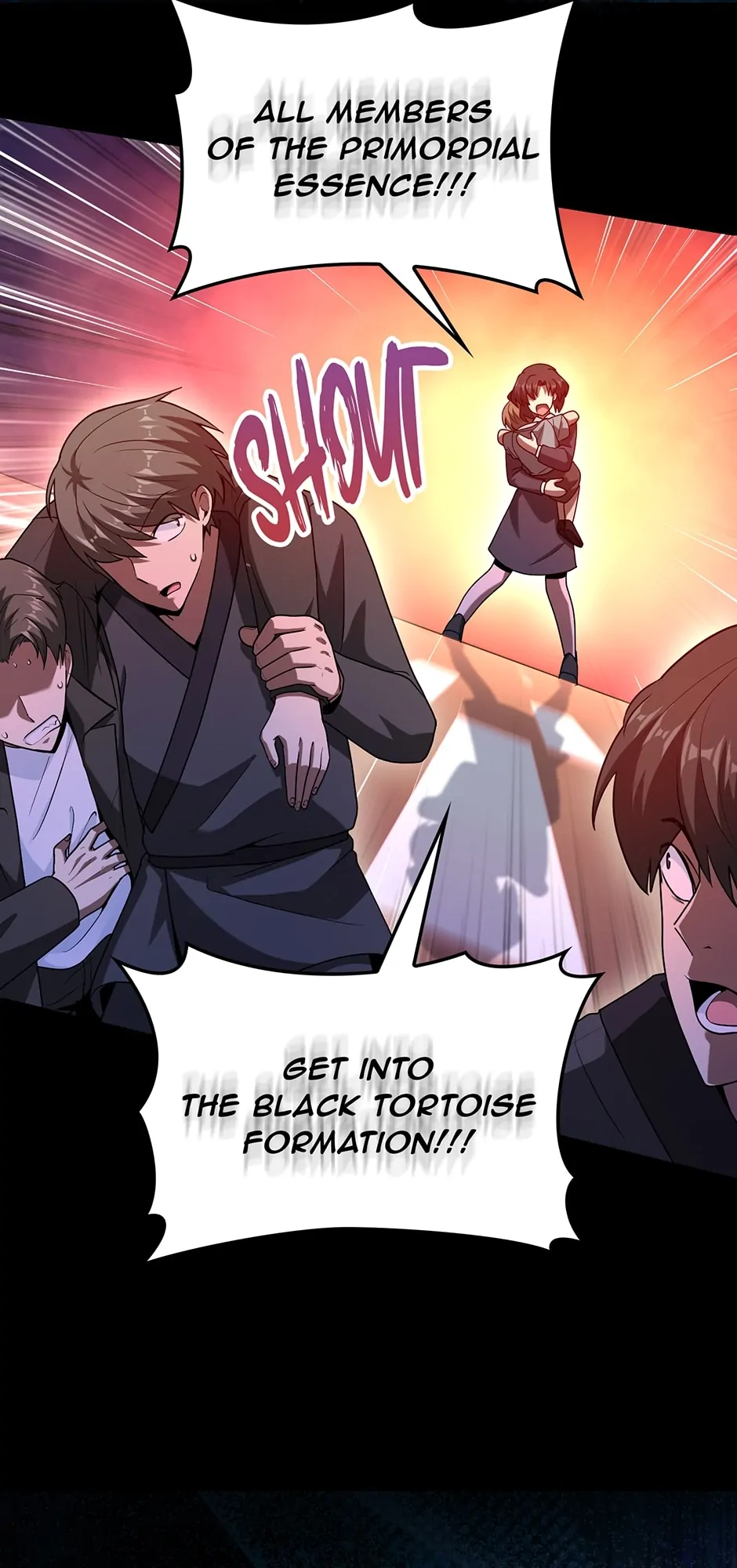 Read Return of the Martial Arts Genius EN Manga Online