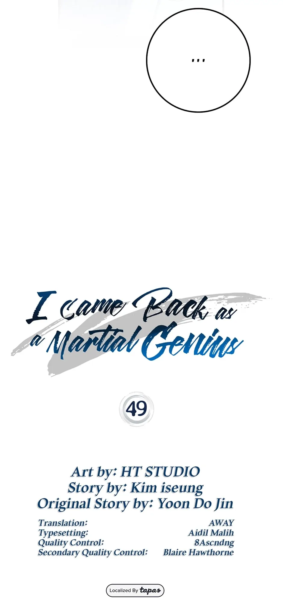 Read Return of the Martial Arts Genius EN Manga Online