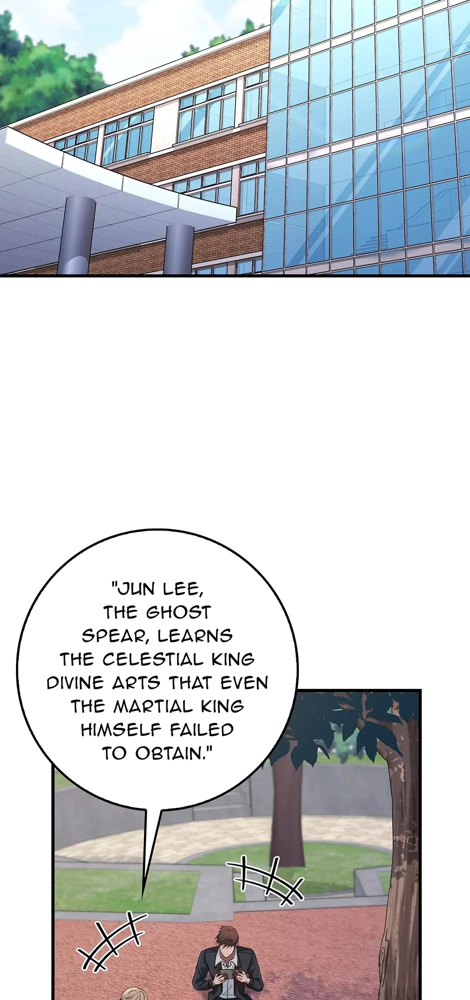 Read Return of the Martial Arts Genius EN Manga Online