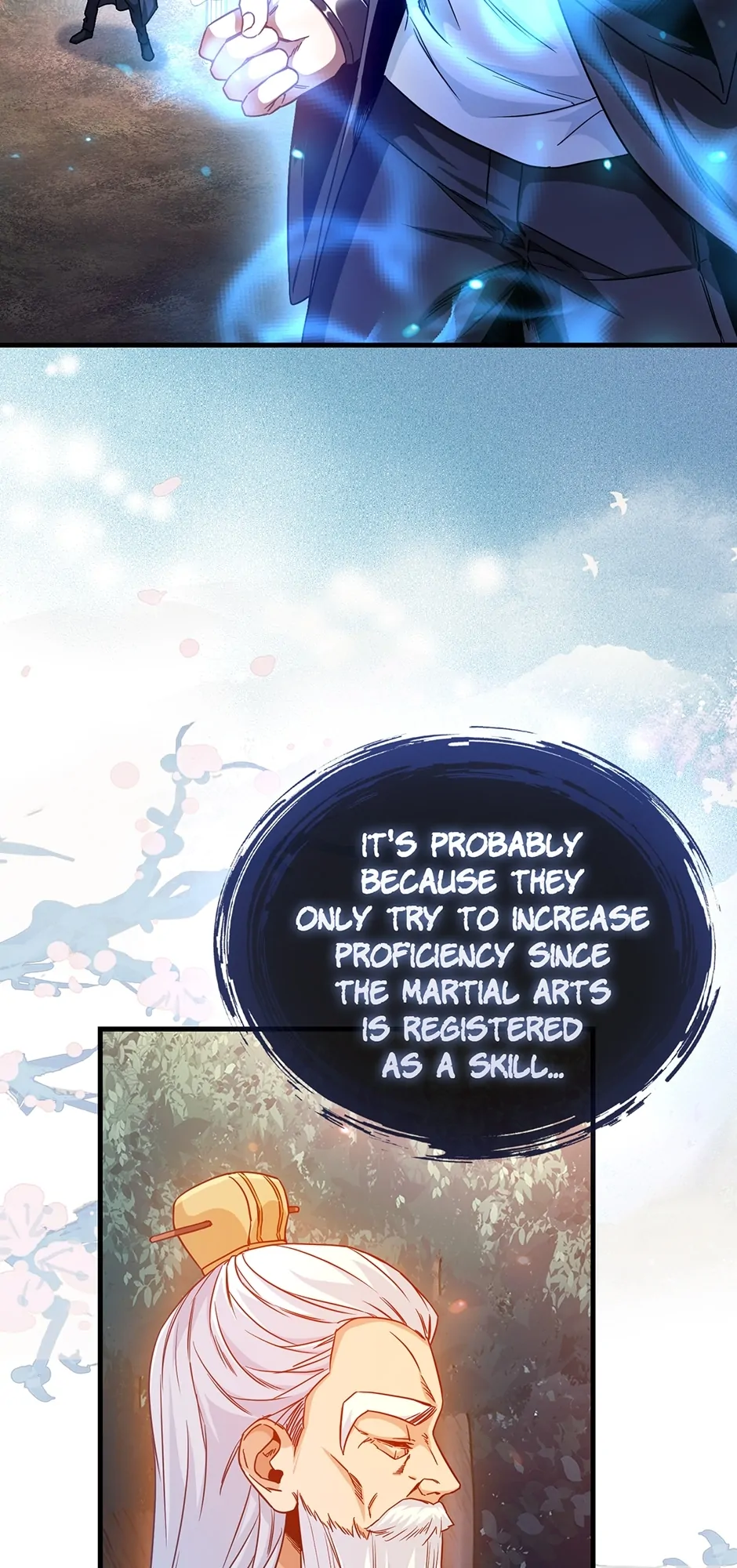 Read Return of the Martial Arts Genius EN Manga Online