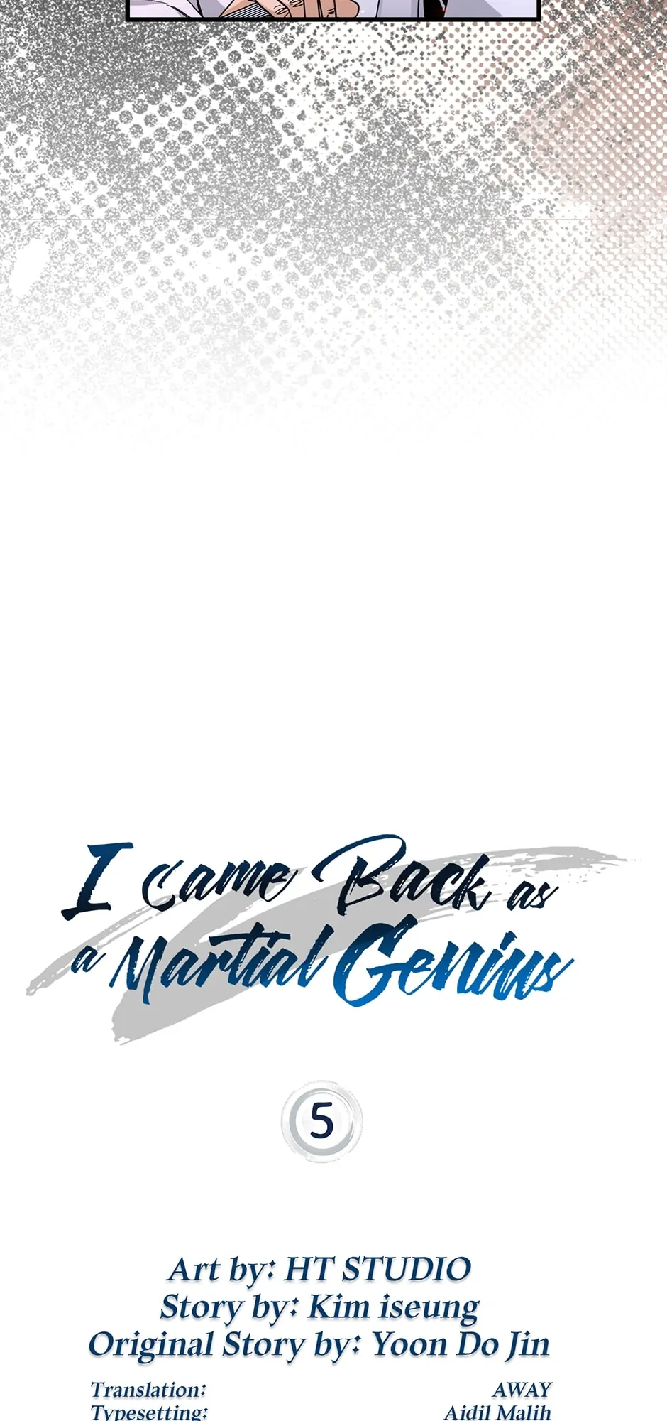 Read Return of the Martial Arts Genius EN Manga Online