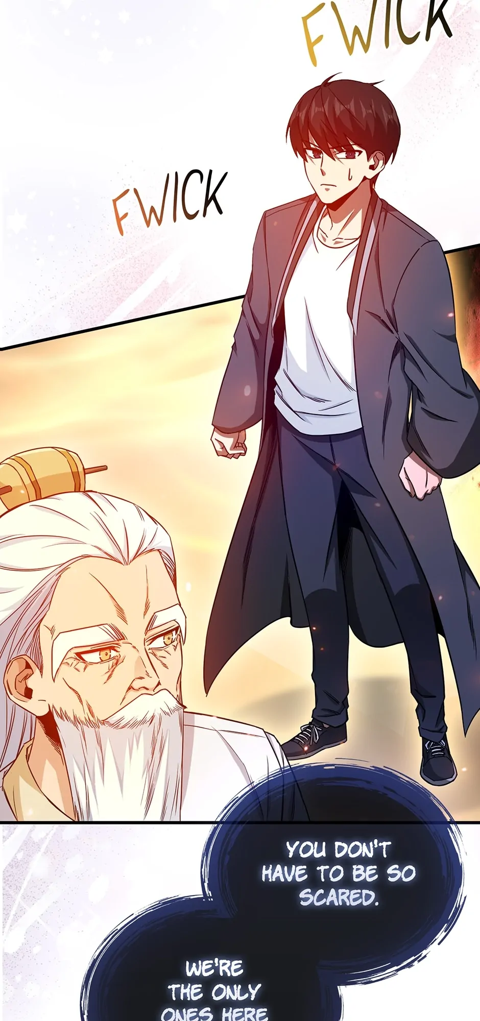 Read Return of the Martial Arts Genius EN Manga Online