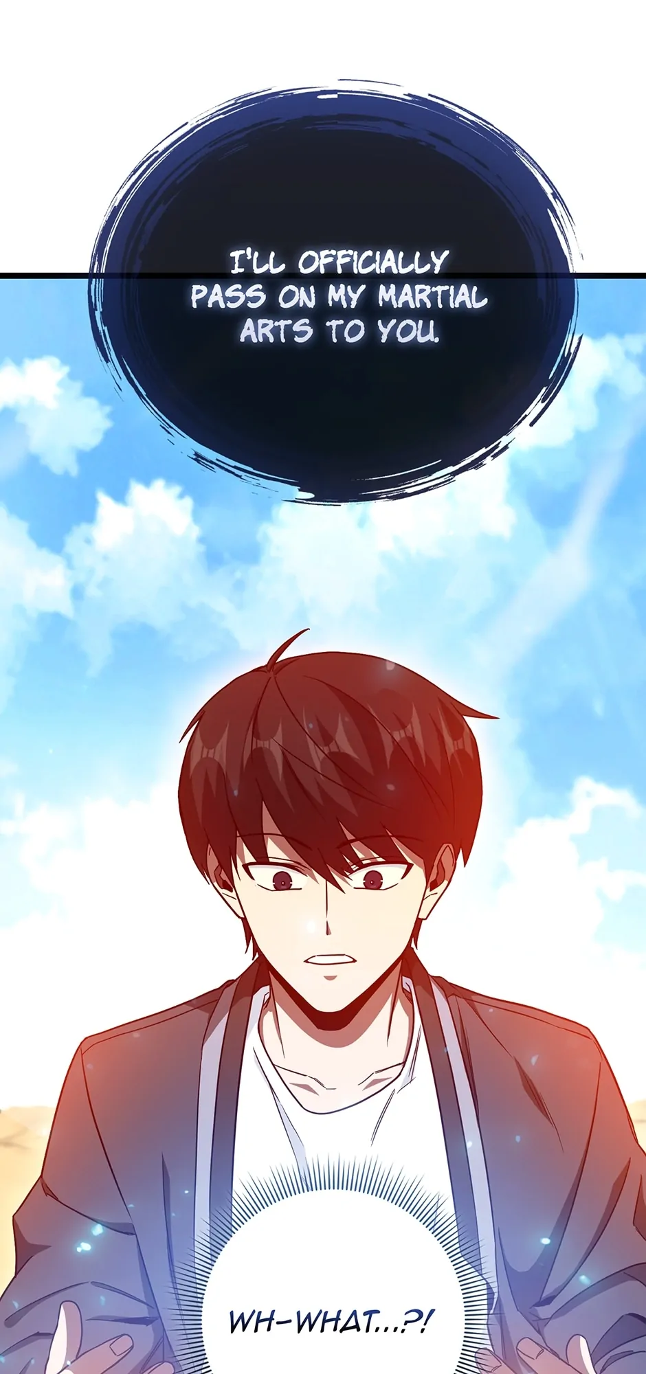 Read Return of the Martial Arts Genius EN Manga Online