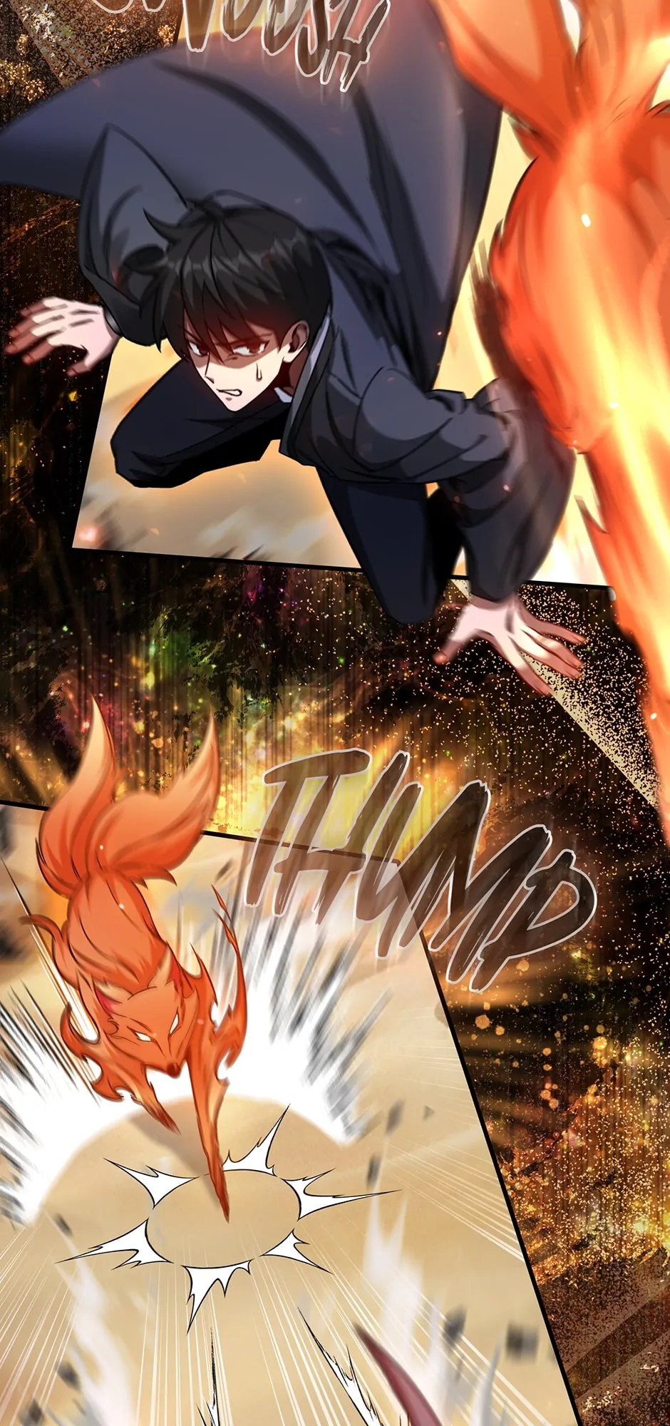 Read Return of the Martial Arts Genius EN Manga Online