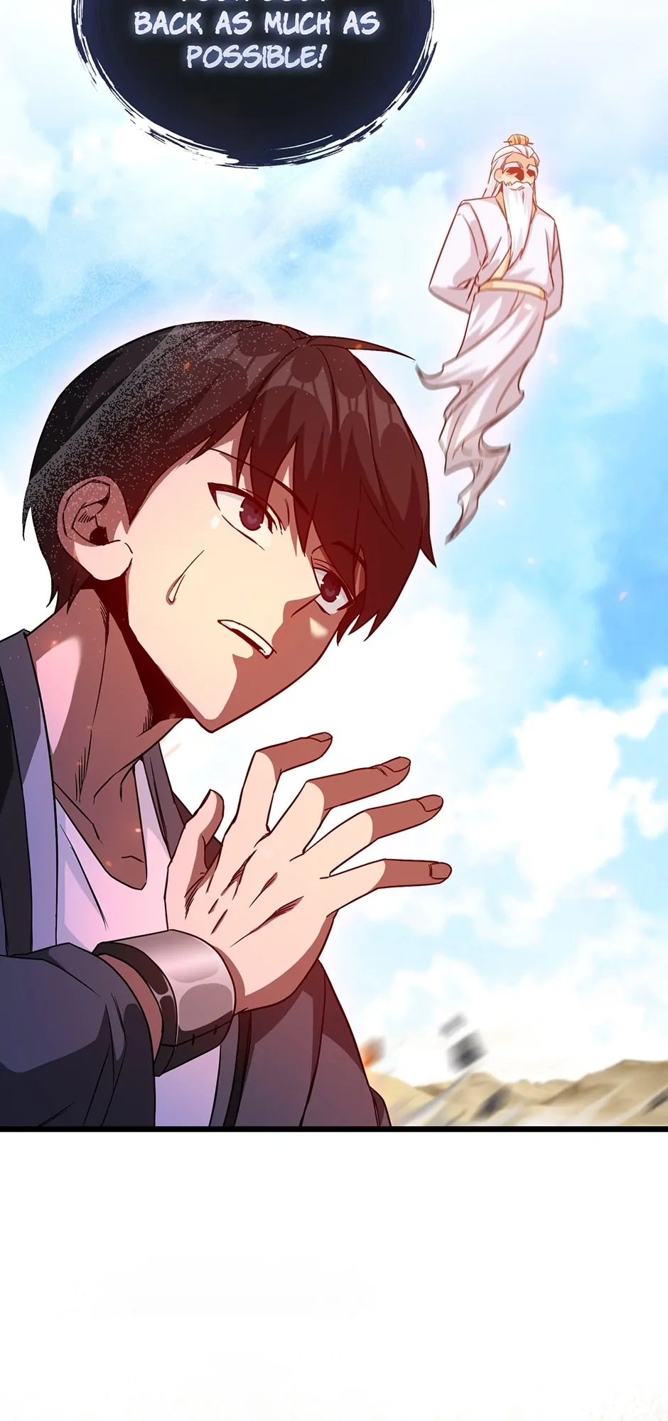 Read Return of the Martial Arts Genius EN Manga Online