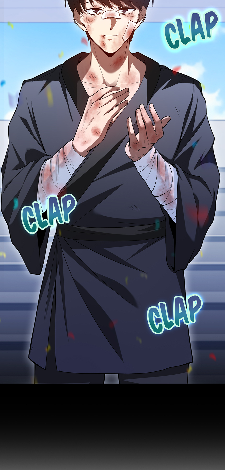 Read Return of the Martial Arts Genius EN Manga Online