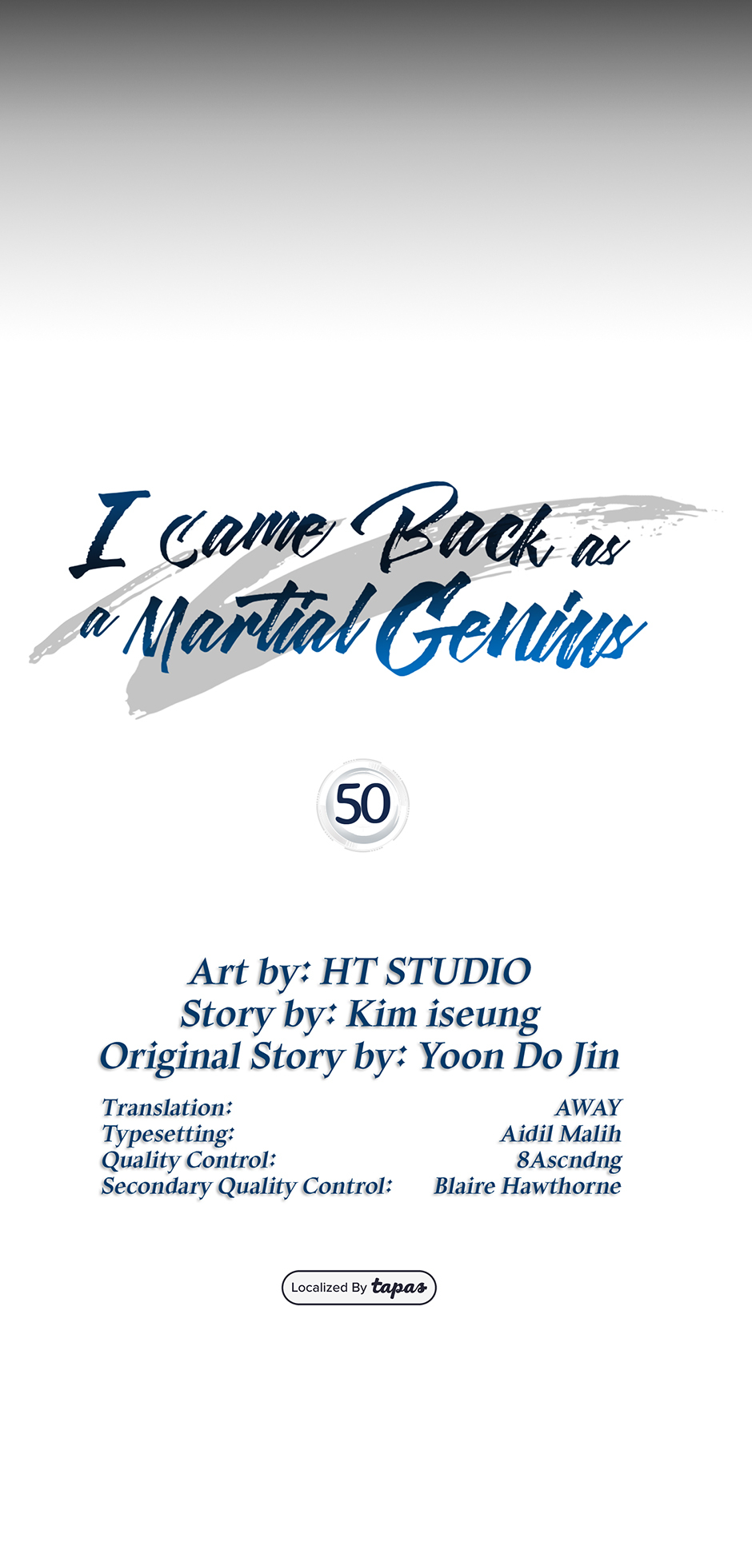 Read Return of the Martial Arts Genius EN Manga Online