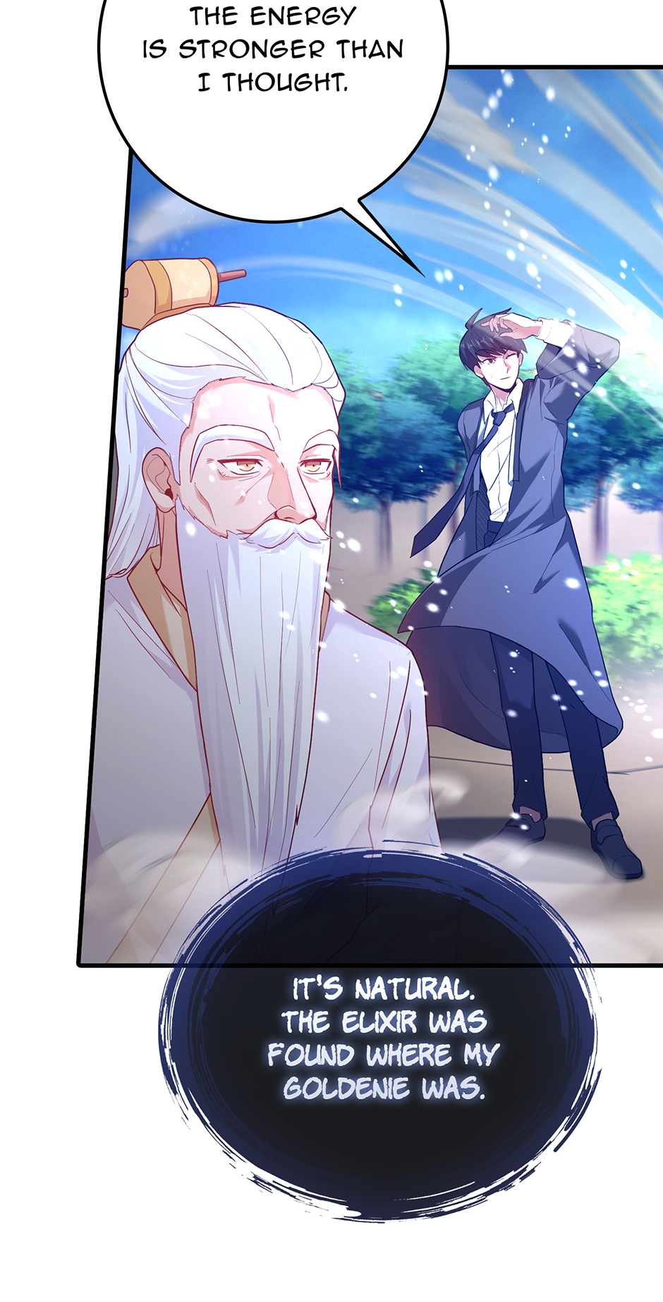 Read Return of the Martial Arts Genius EN Manga Online