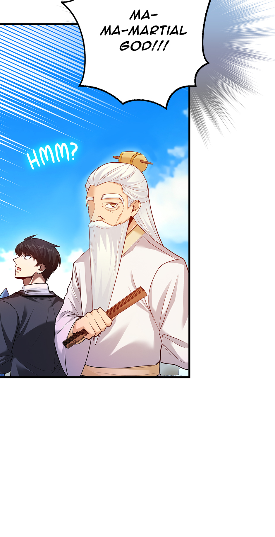 Read Return of the Martial Arts Genius EN Manga Online