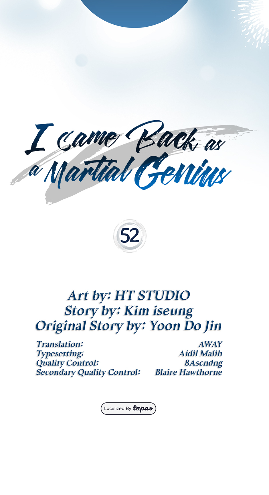 Read Return of the Martial Arts Genius EN Manga Online