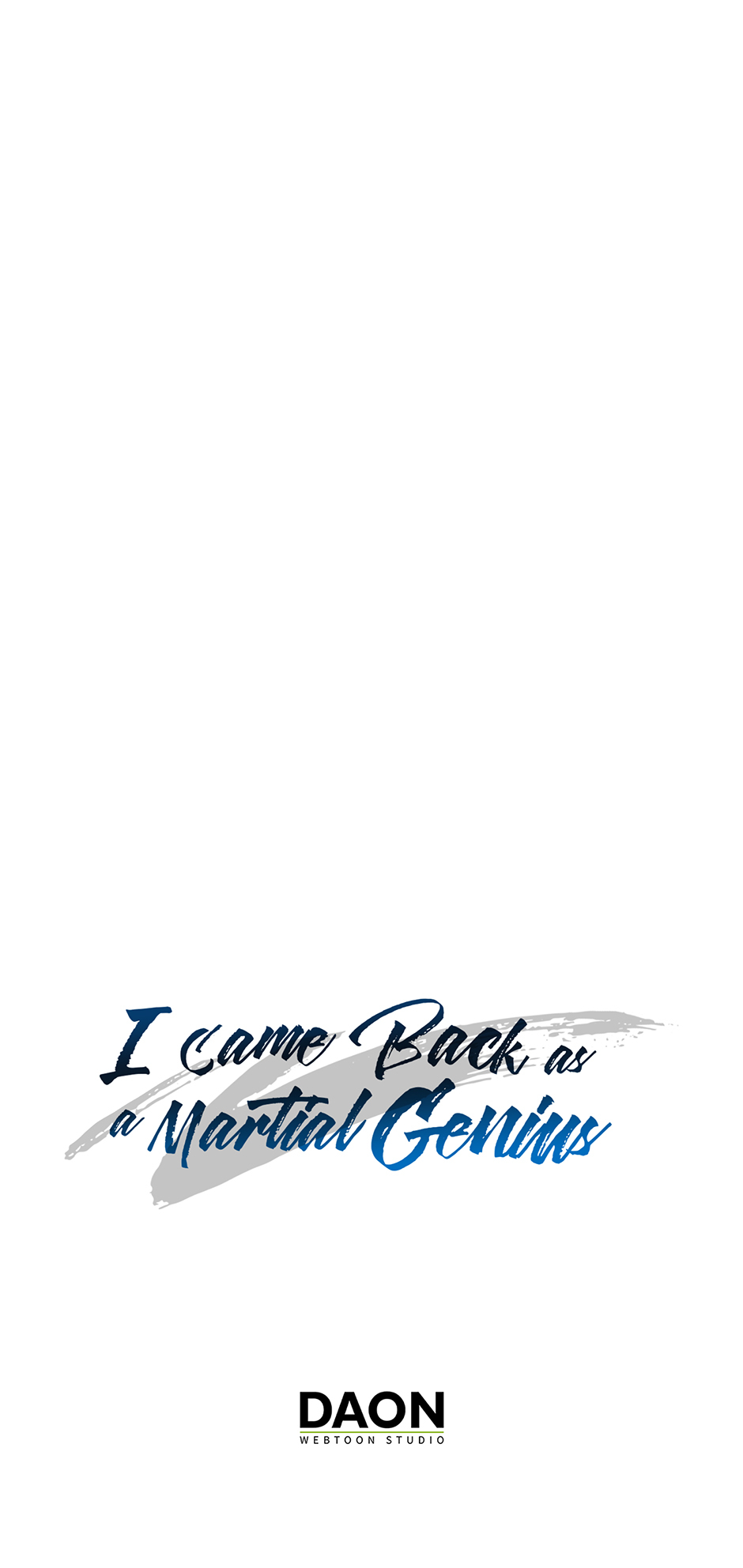 Read Return of the Martial Arts Genius EN Manga Online