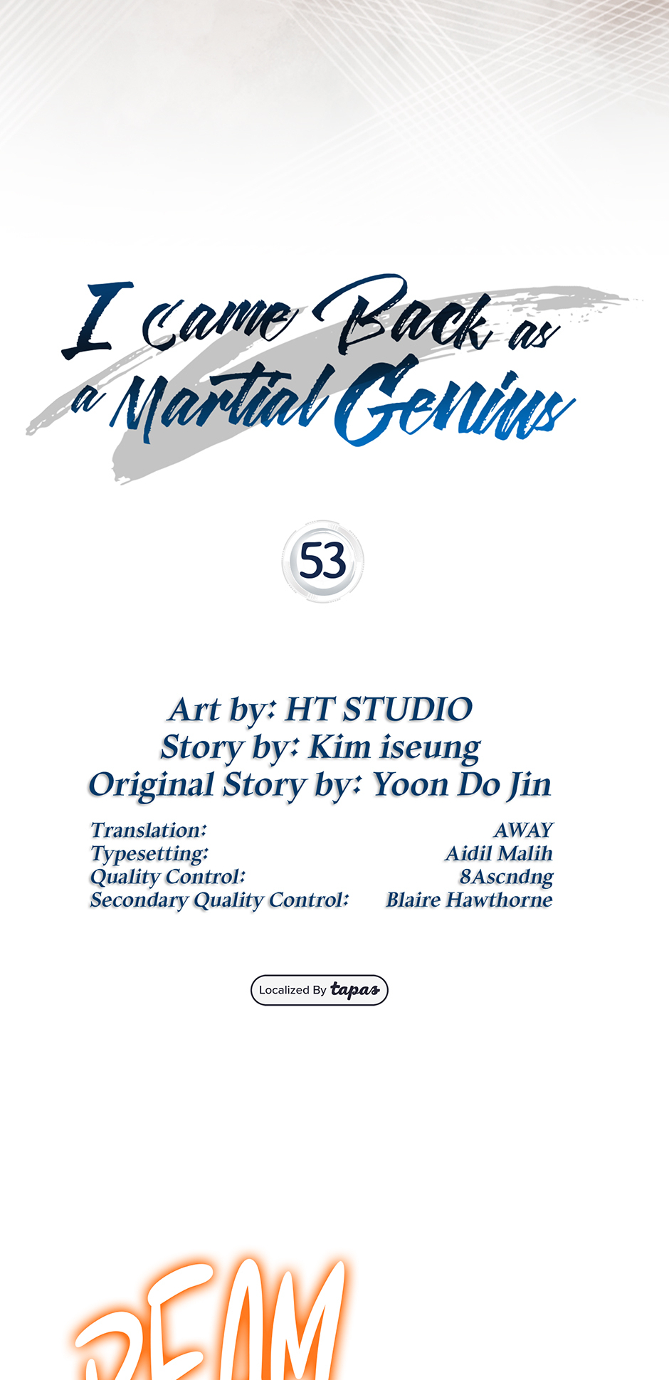 Read Return of the Martial Arts Genius EN Manga Online