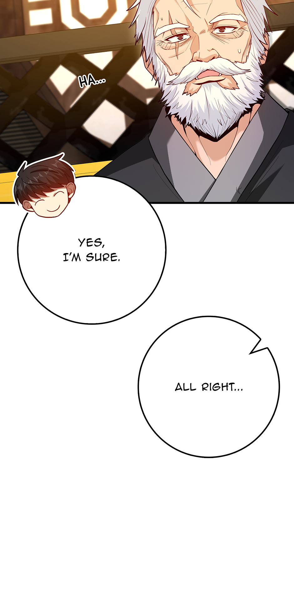 Read Return of the Martial Arts Genius EN Manga Online
