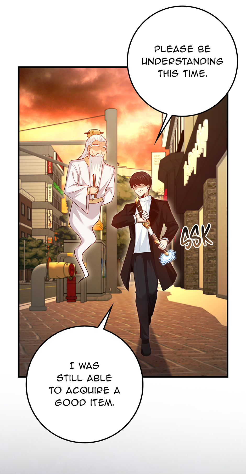 Read Return of the Martial Arts Genius EN Manga Online