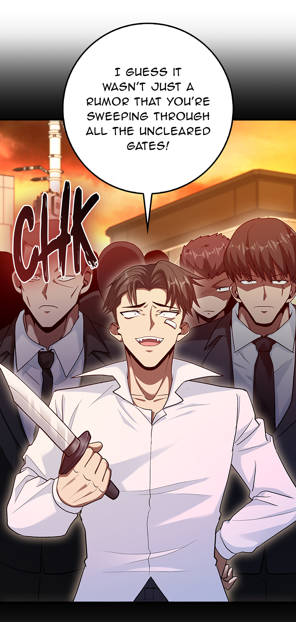Read Return of the Martial Arts Genius EN Manga Online