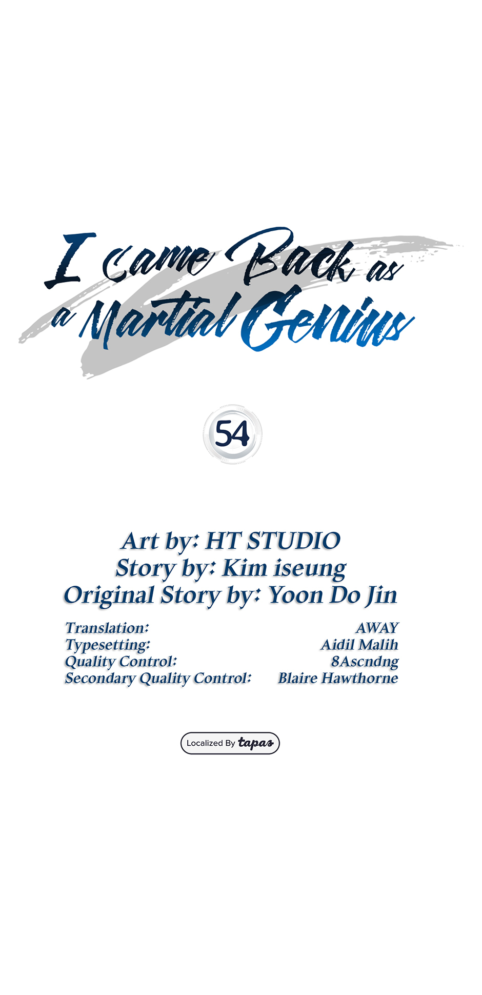 Read Return of the Martial Arts Genius EN Manga Online