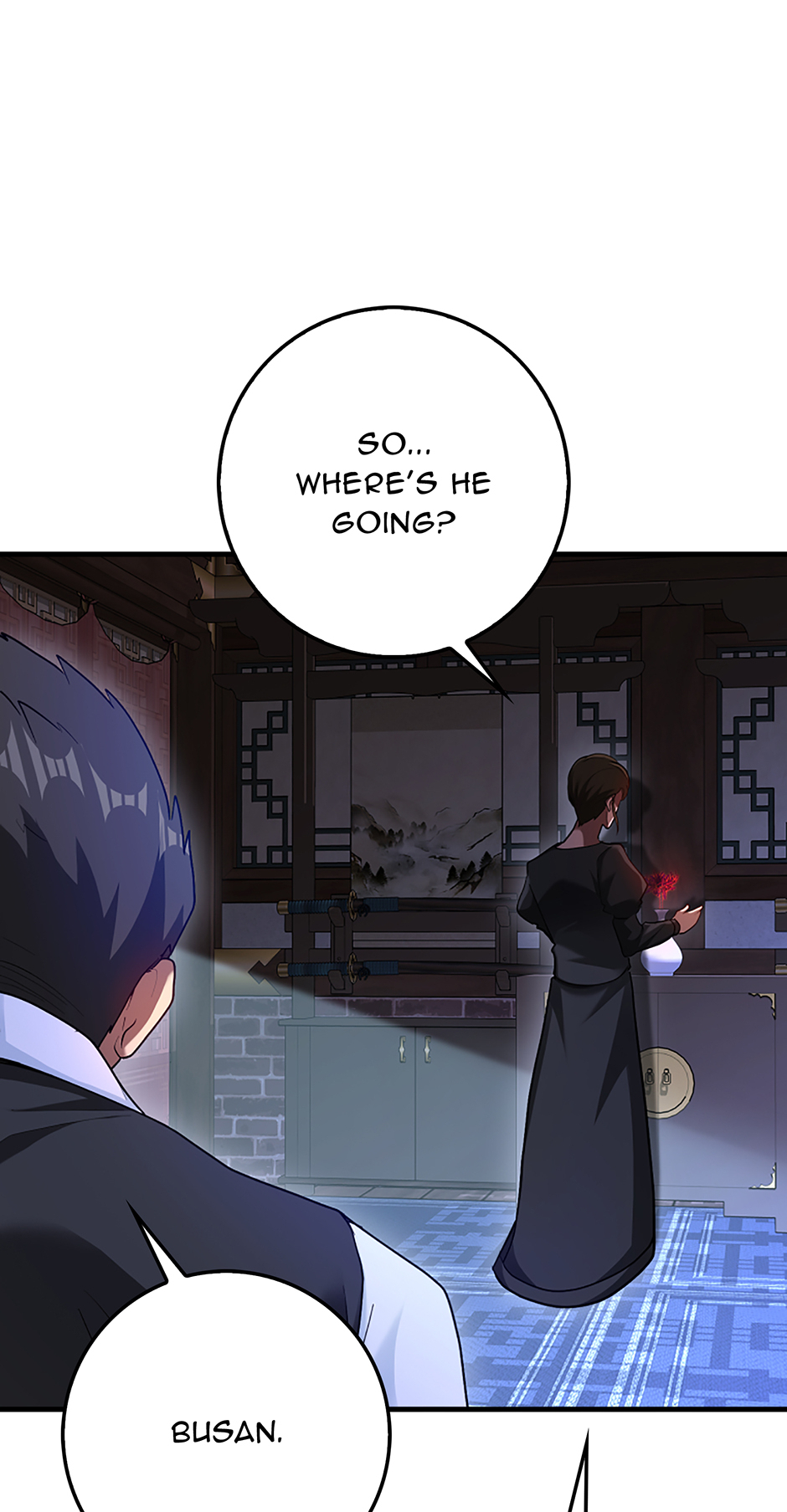 Read Return of the Martial Arts Genius EN Manga Online