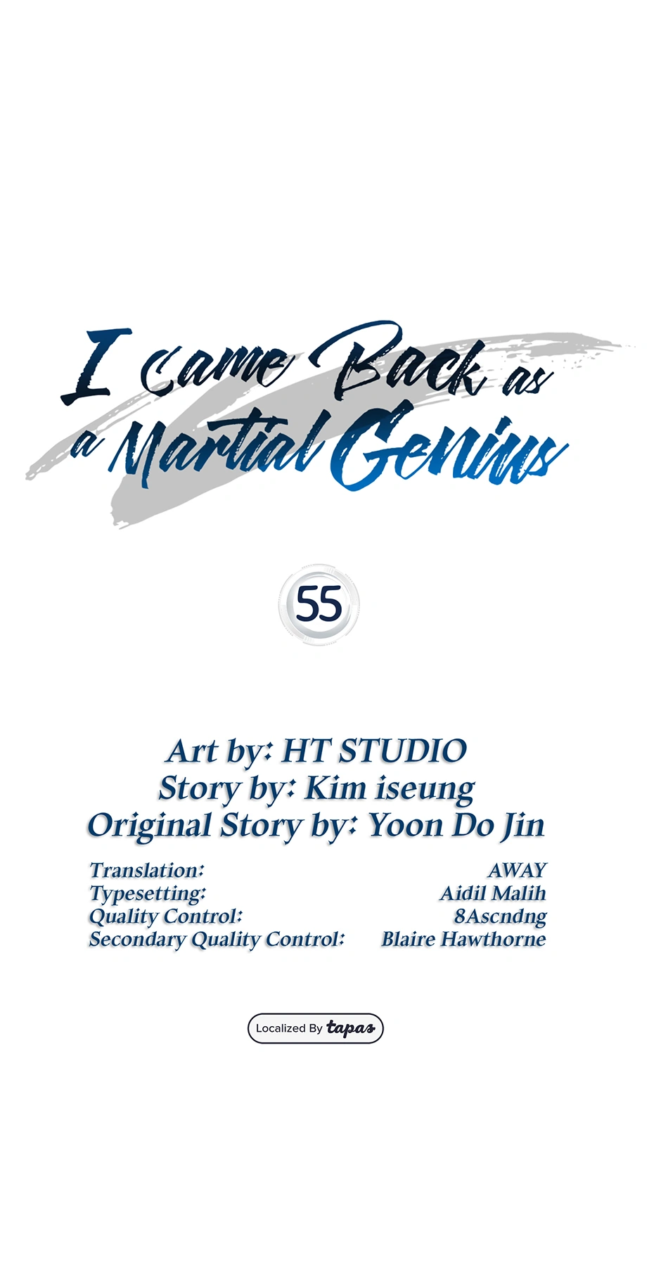 Read Return of the Martial Arts Genius EN Manga Online