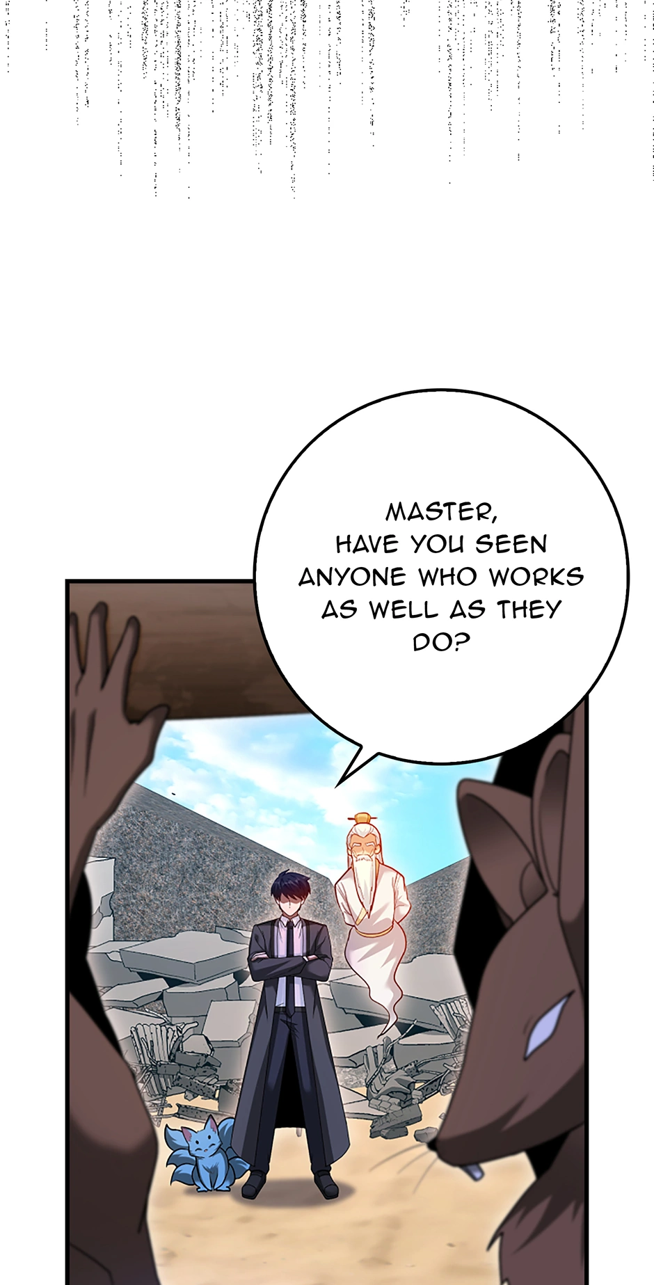 Read Return of the Martial Arts Genius EN Manga Online