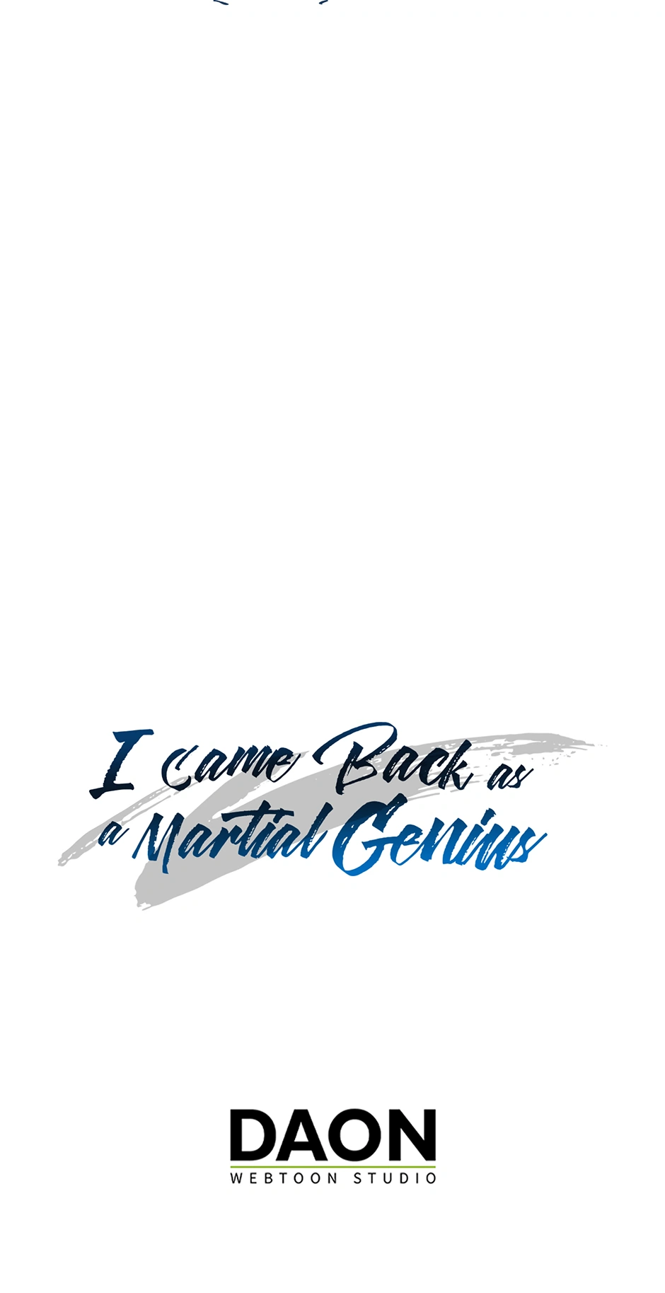 Read Return of the Martial Arts Genius EN Manga Online