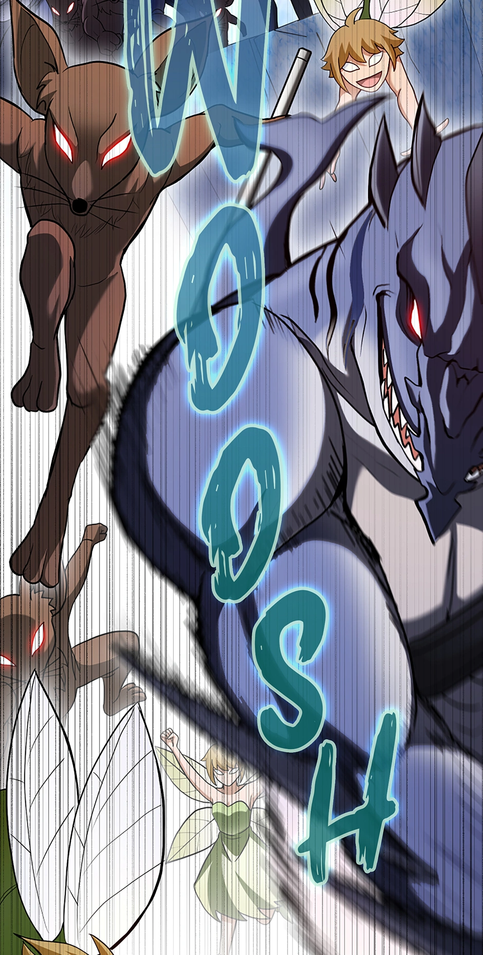 Read Return of the Martial Arts Genius EN Manga Online