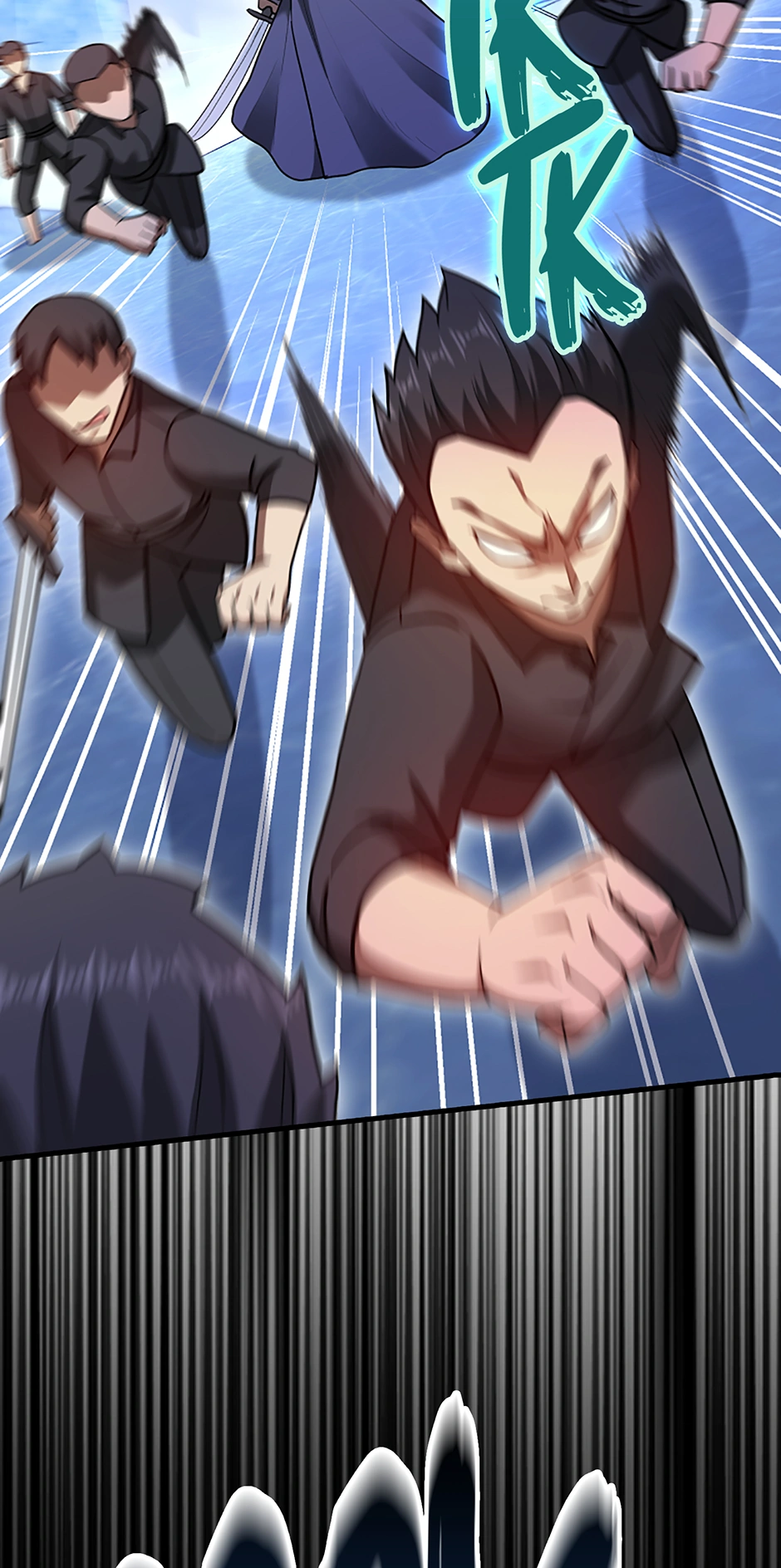 Read Return of the Martial Arts Genius EN Manga Online